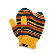 Yeti Mitten | Leaves L/XL