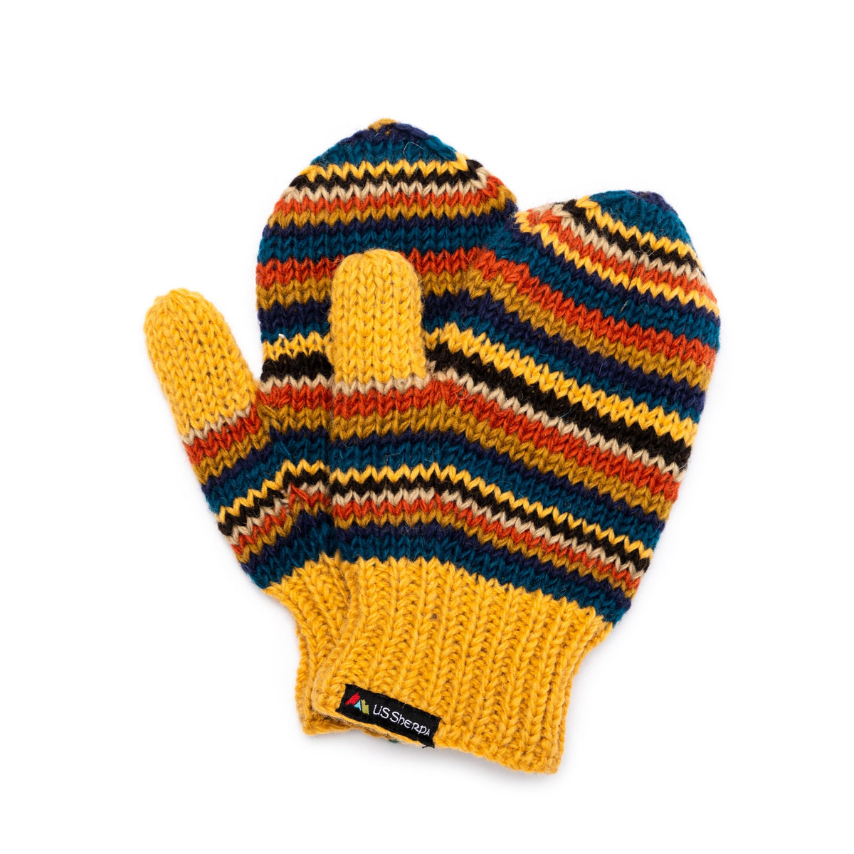 Yeti Mitten | Leaves L/XL