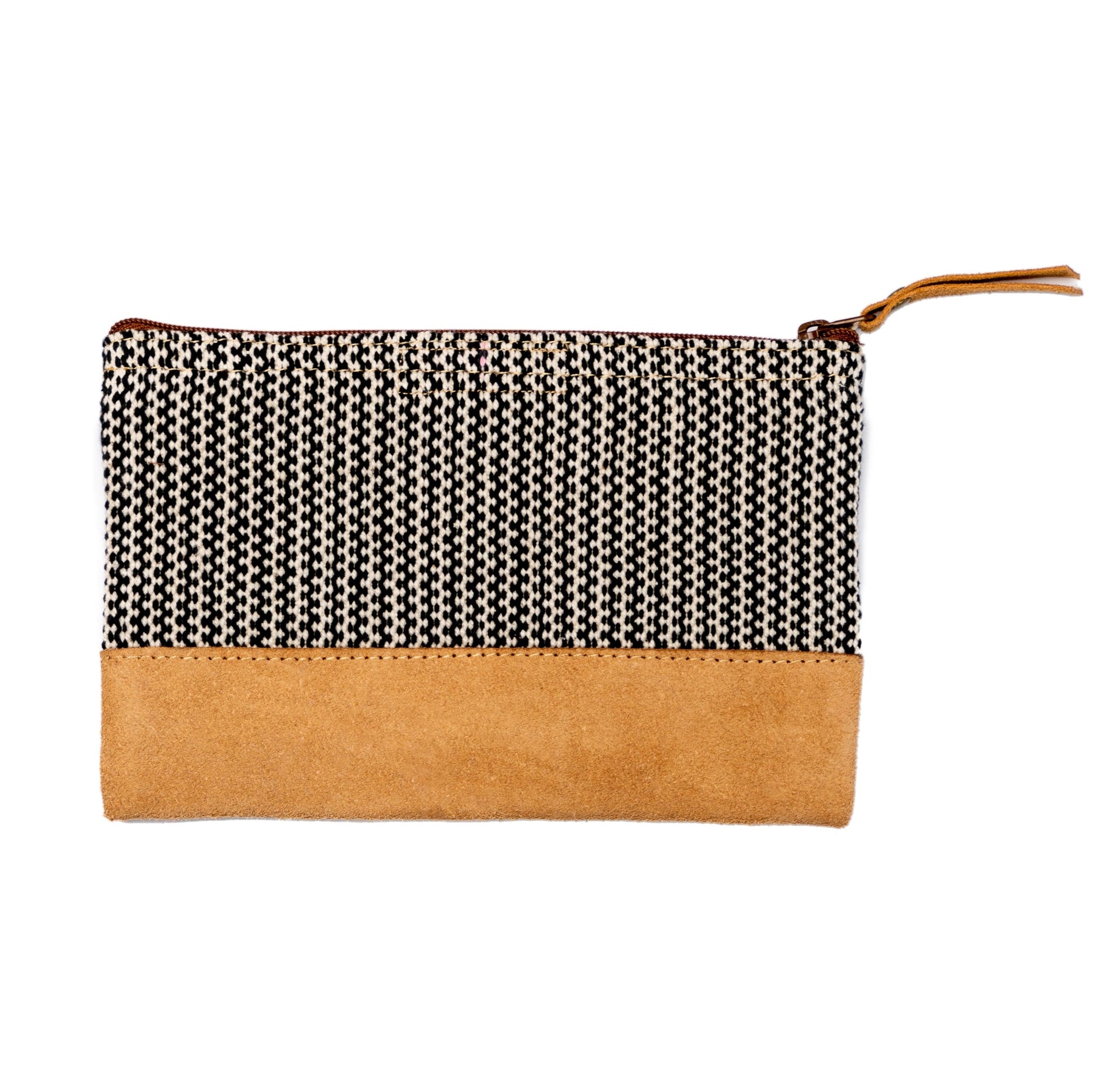 Himal Driftwood Clutch - 136 Zig Zag by US Sherpa