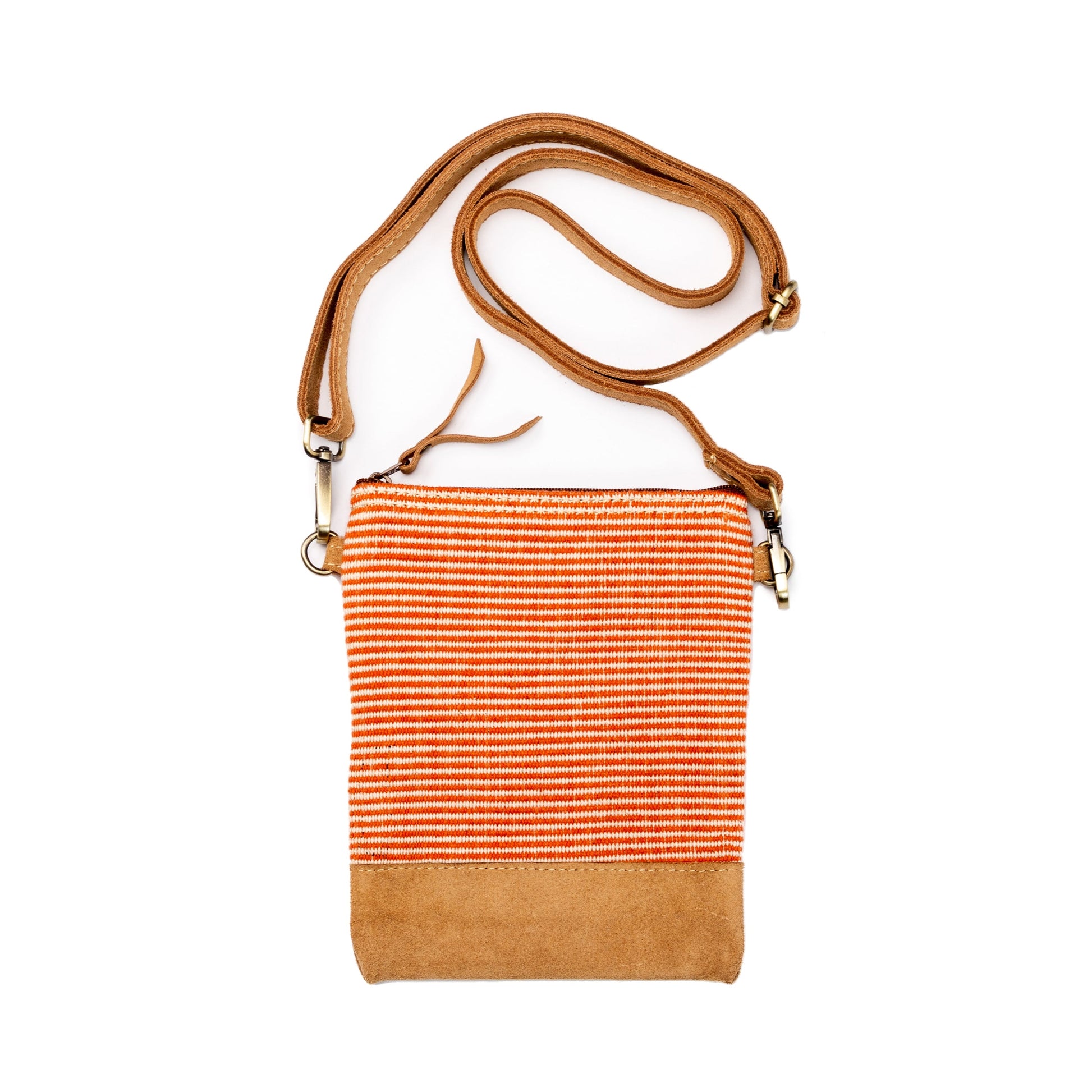 Himal Driftwood Crossbody Bag - 135 Salmon by US Sherpa