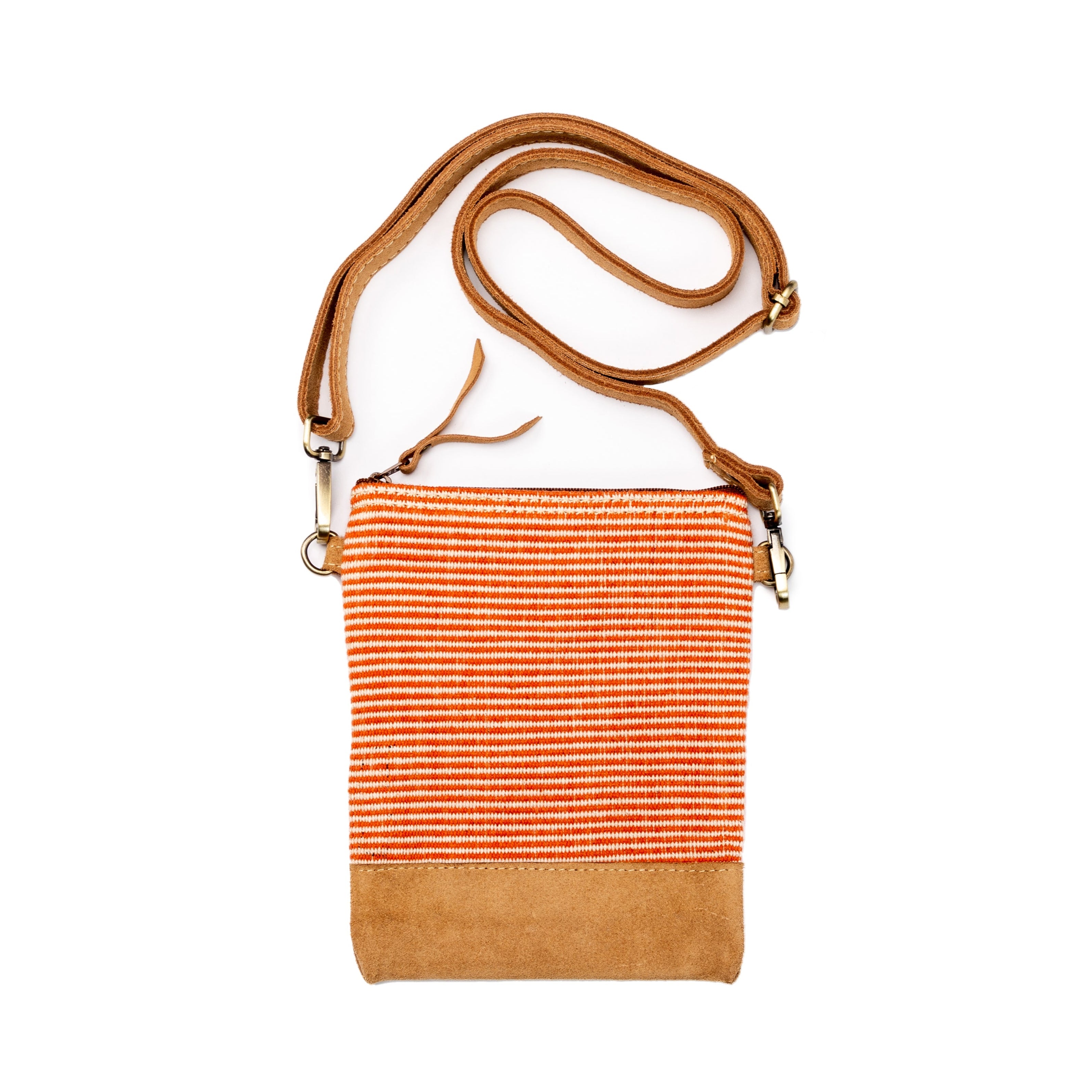 Himal Driftwood Crossbody Bag - 135 Salmon by US Sherpa