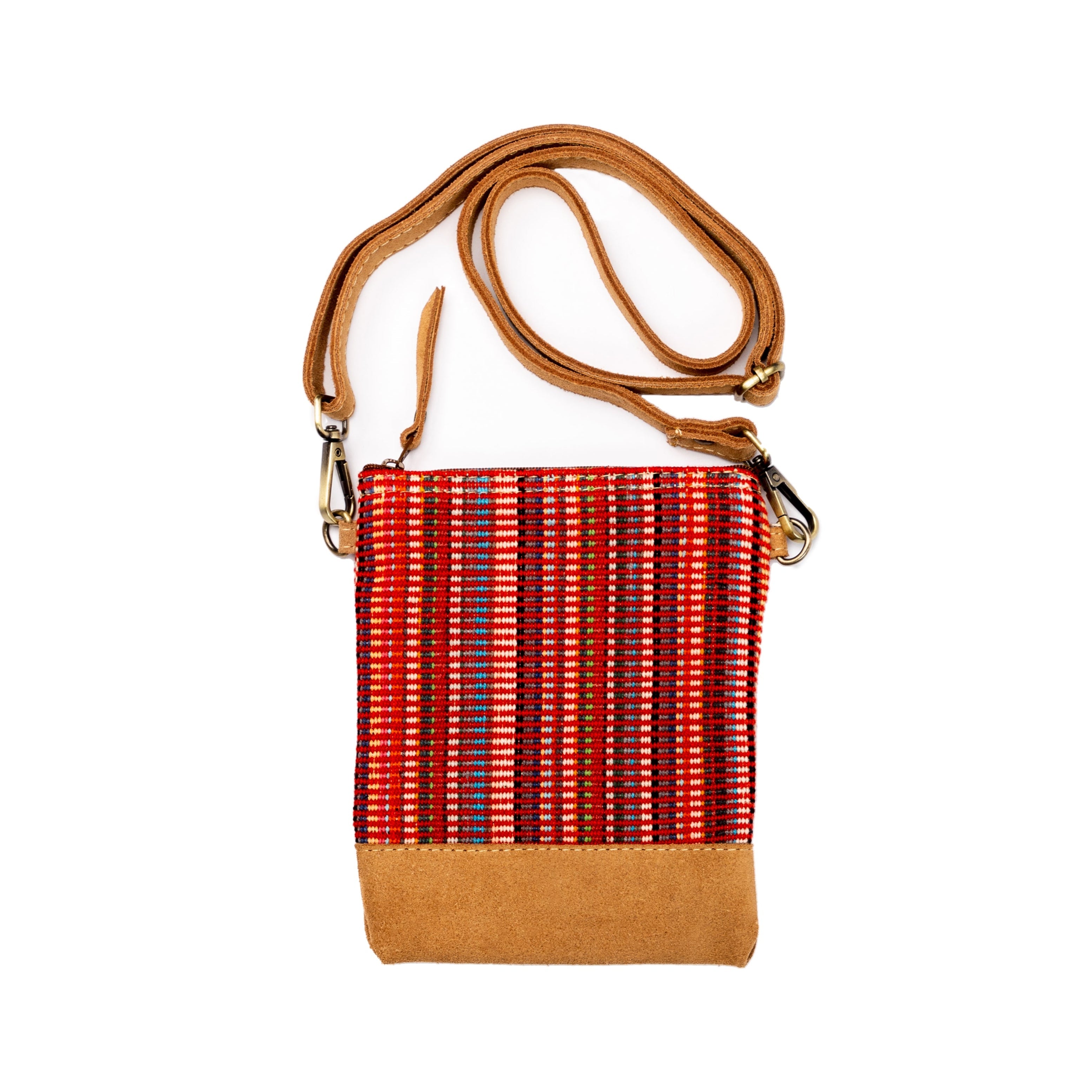 Himal Driftwood Crossbody Bag - 137 Raspberry by US Sherpa