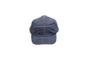 Gokyo Peak Mountain Cap | Slate Plaid by US Sherpa
