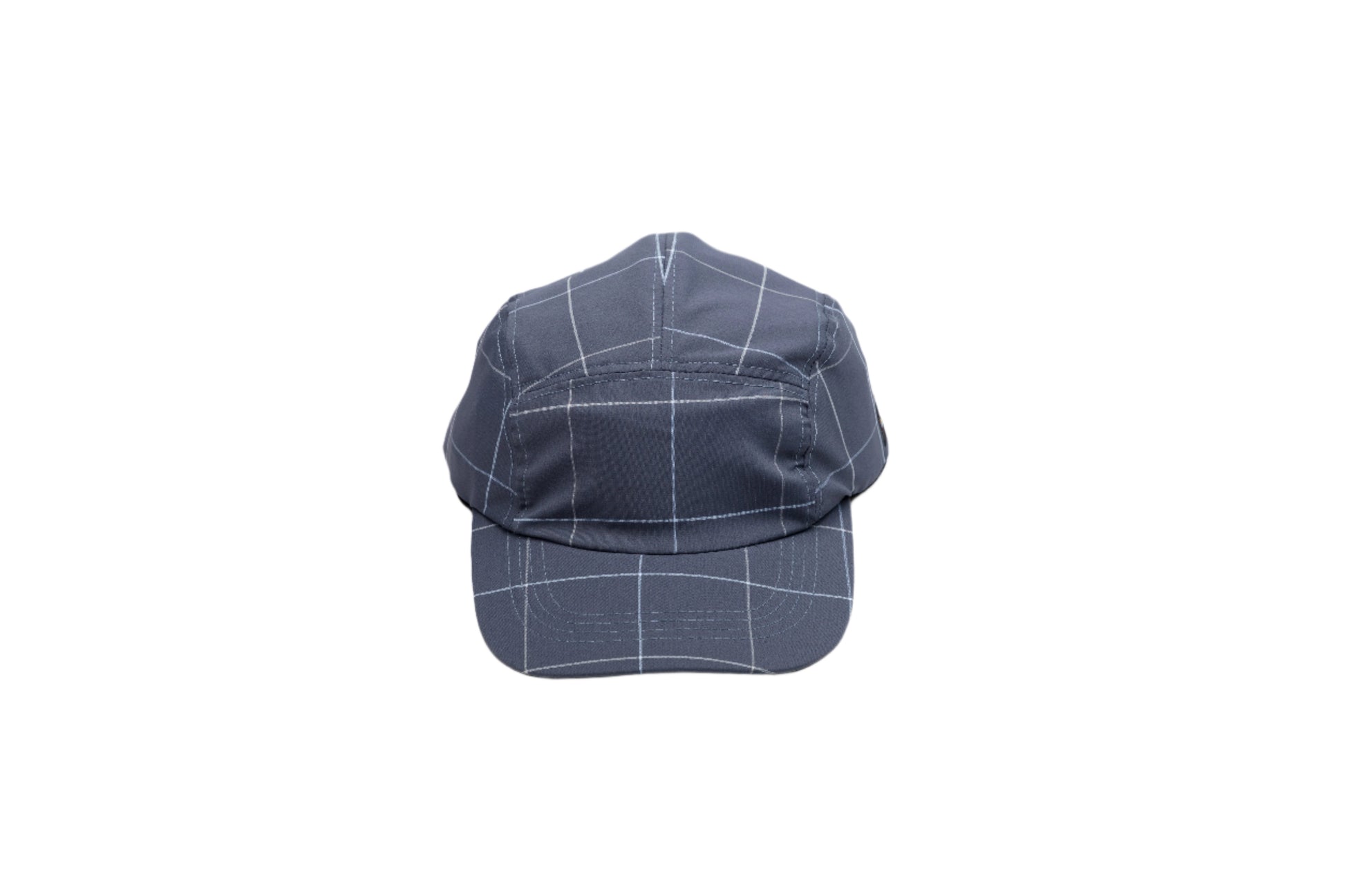 Gokyo Peak Mountain Cap | Slate Plaid by US Sherpa