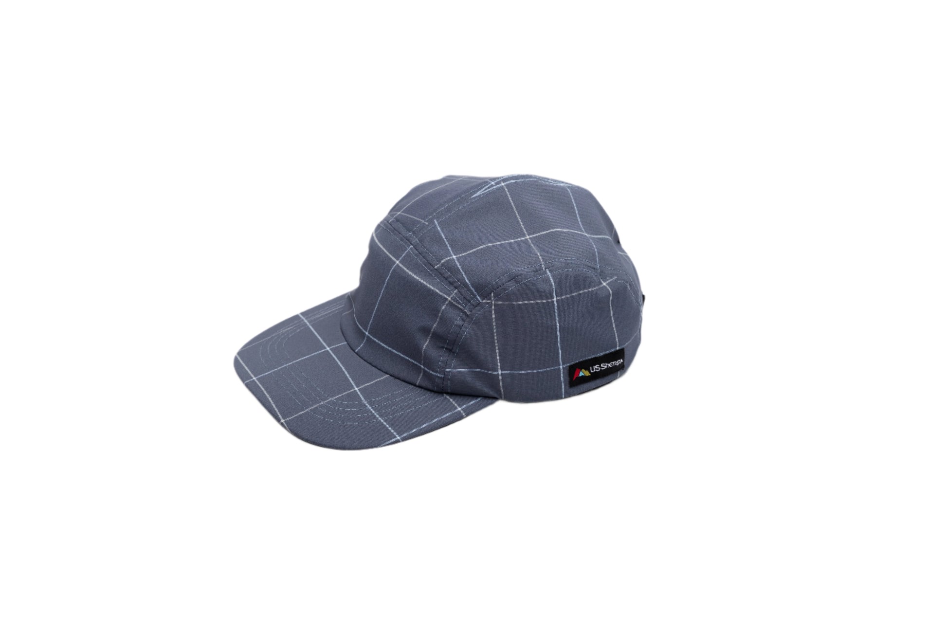 Gokyo Peak Mountain Cap | Slate Plaid by US Sherpa