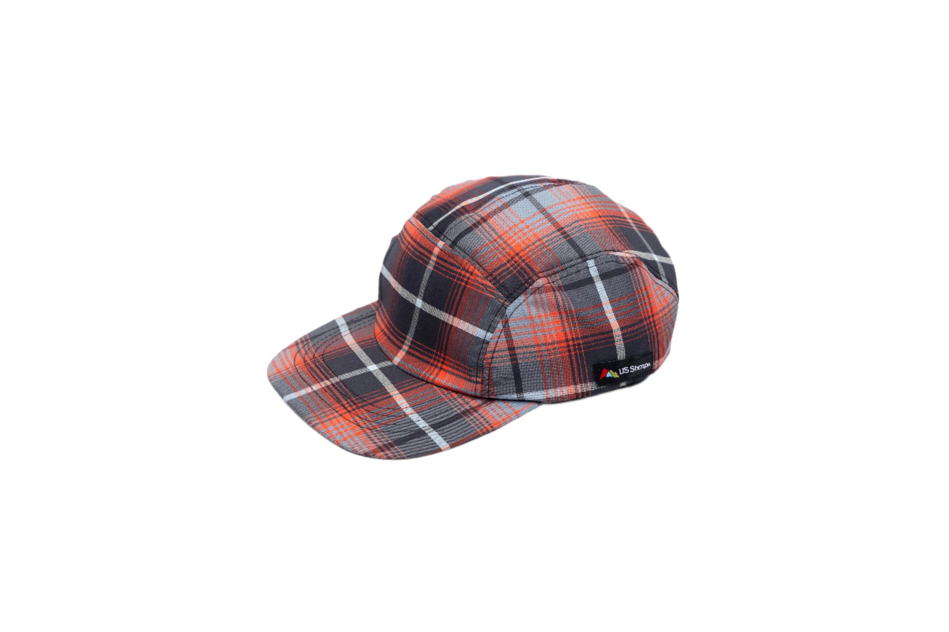 Gokyo Peak Mountain Cap | Lava Plaid by US Sherpa