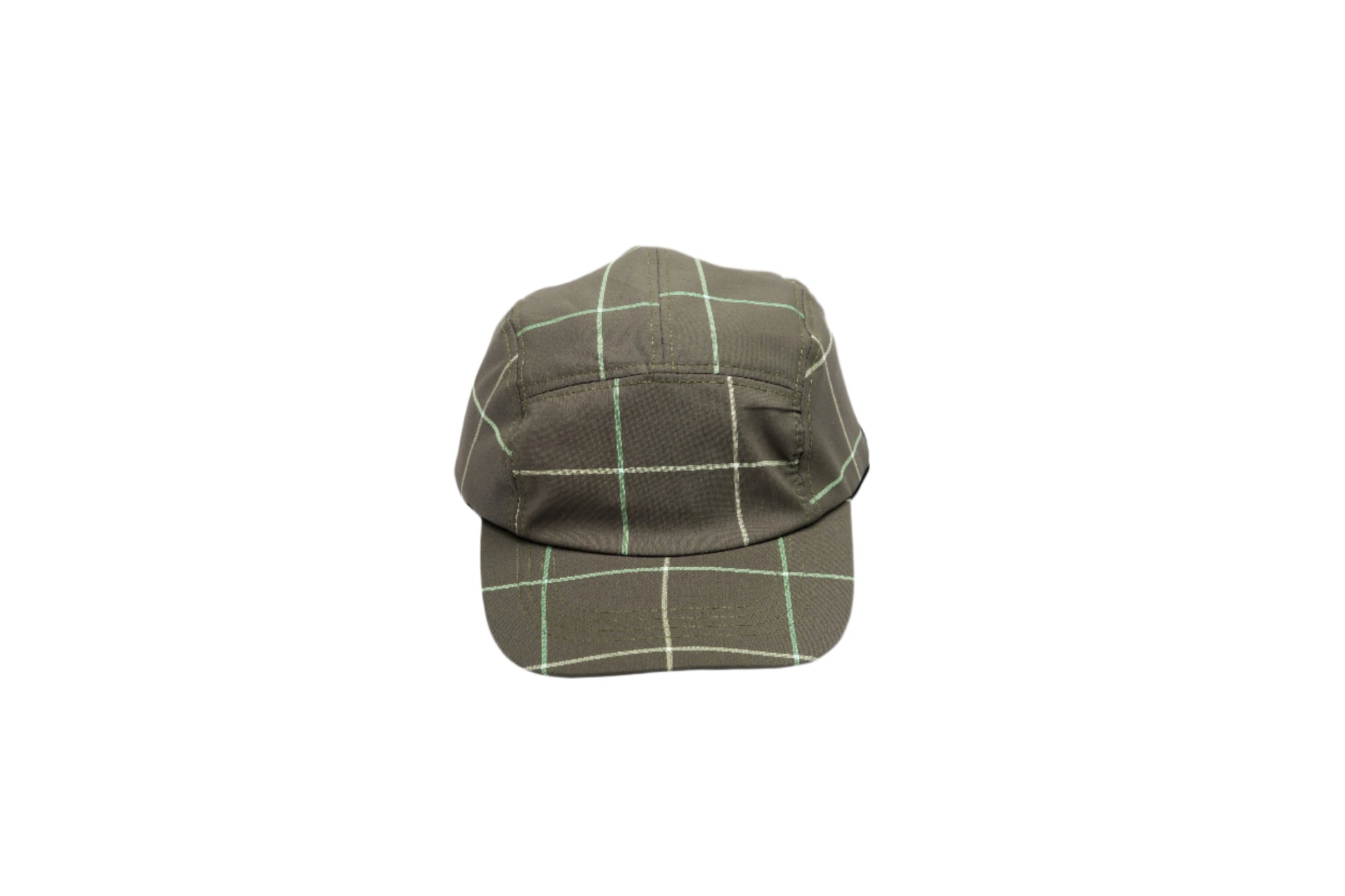 Gokyo Peak Mountain Cap | Forest Plaid by US Sherpa