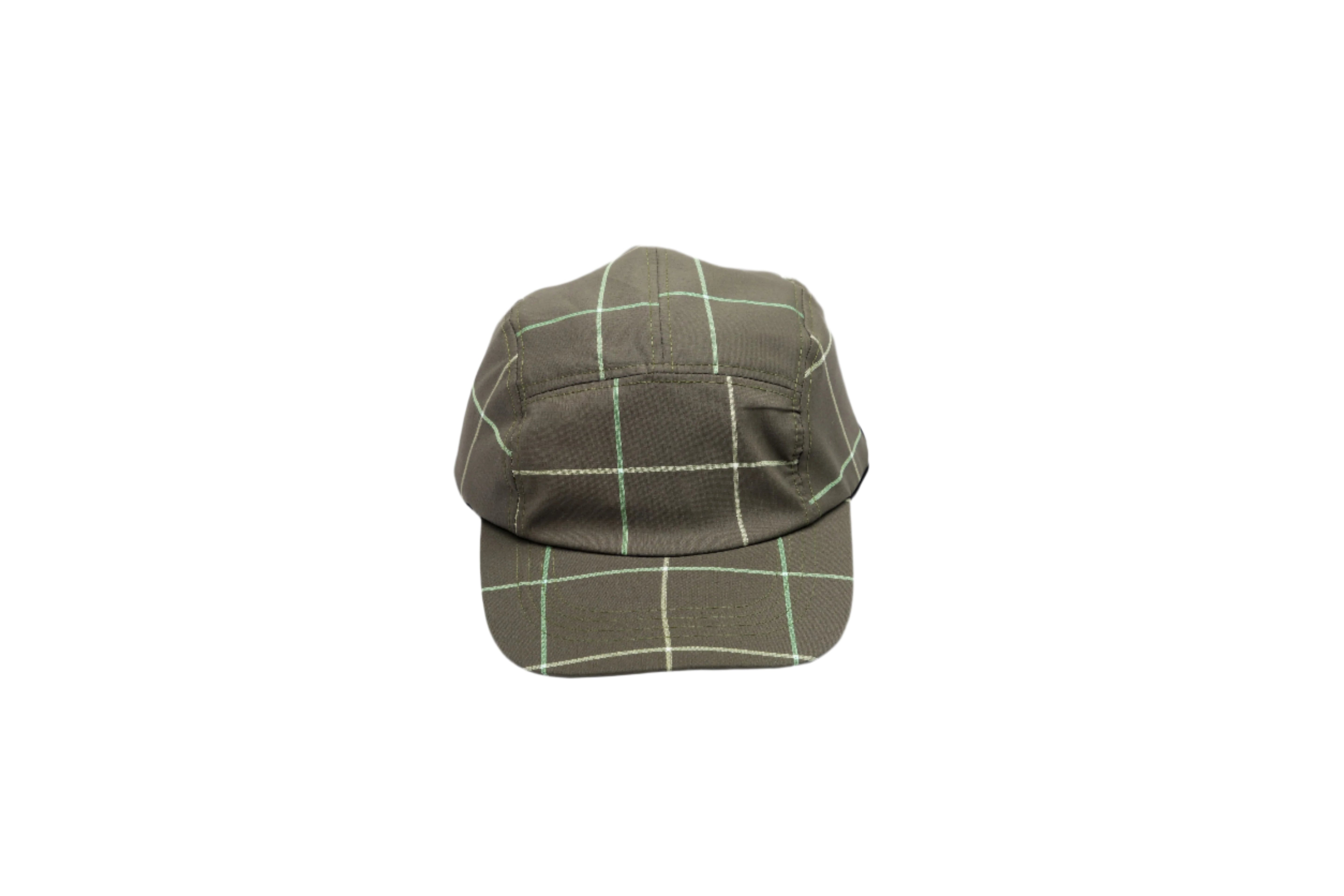 Gokyo Peak Mountain Cap | Forest Plaid by US Sherpa