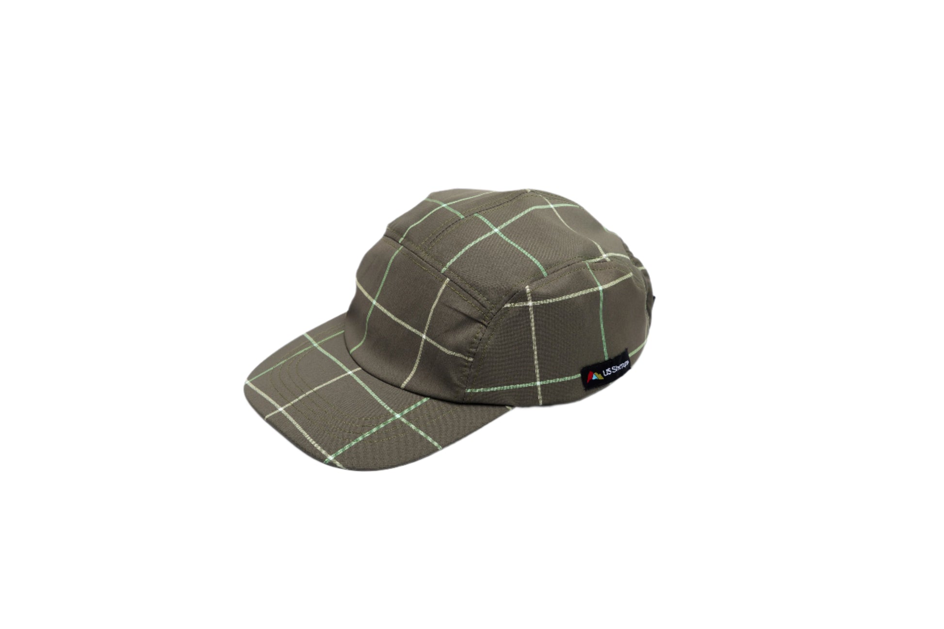 Gokyo Peak Mountain Cap | Forest Plaid by US Sherpa