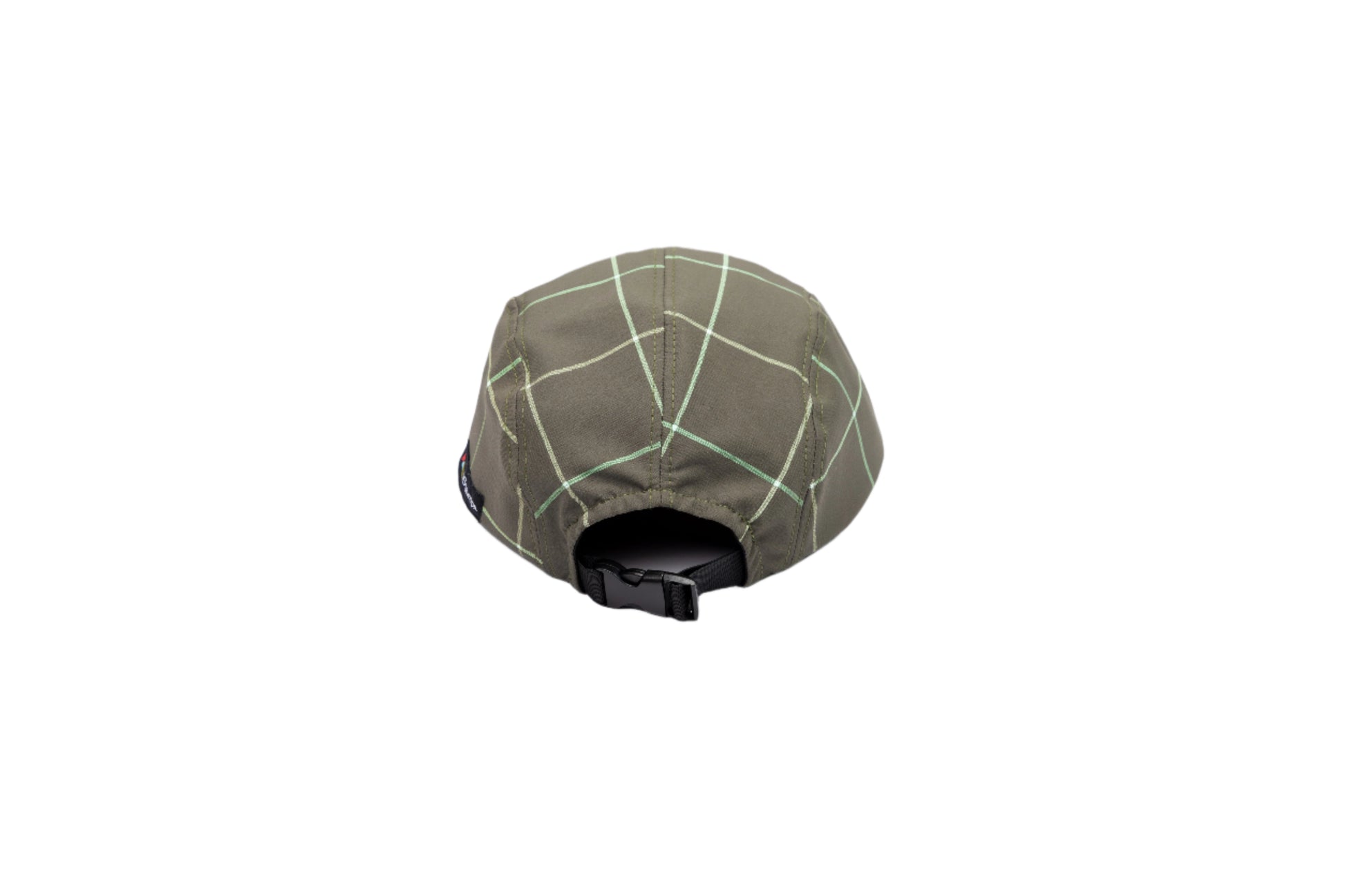 Gokyo Peak Mountain Cap | Forest Plaid by US Sherpa
