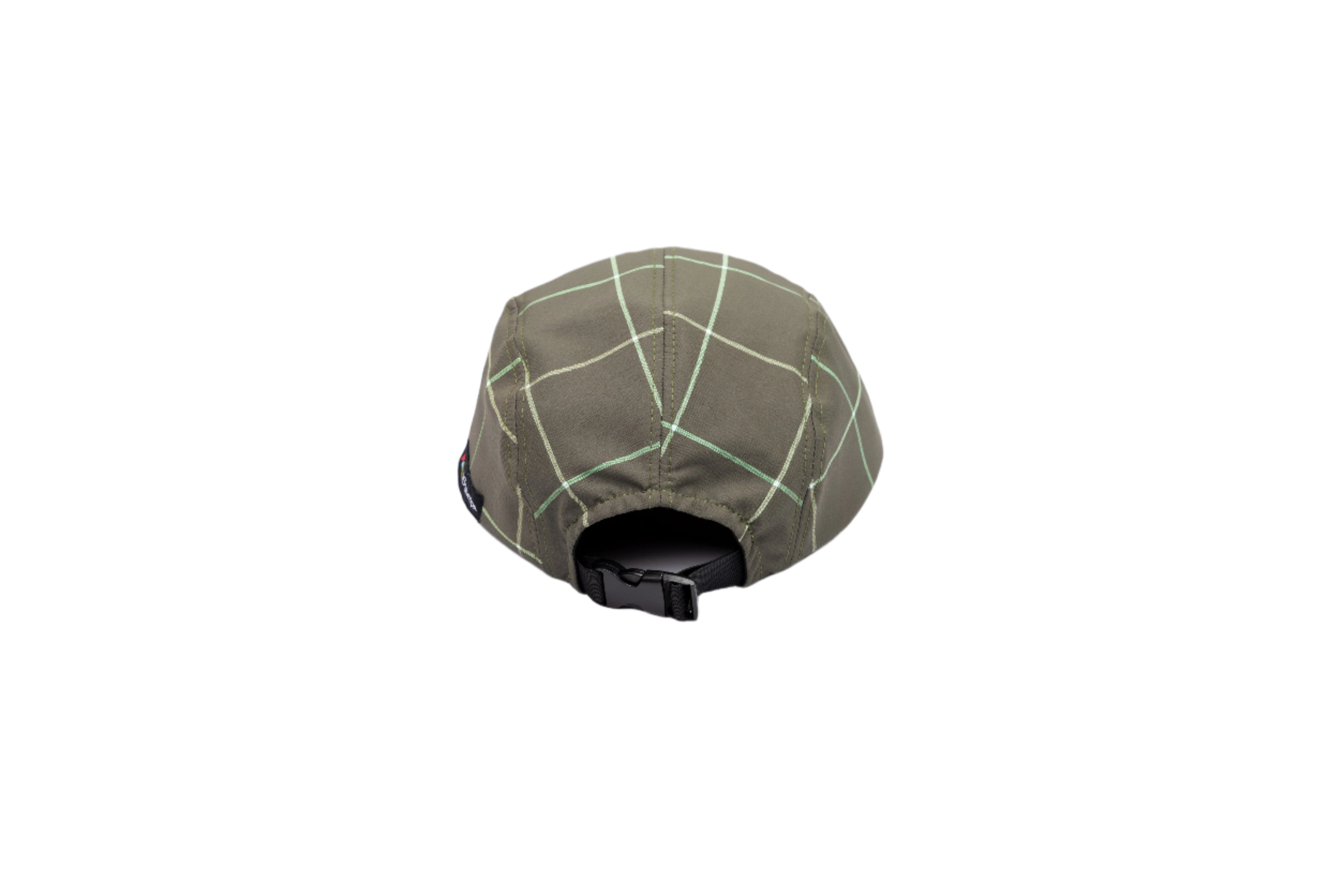 Gokyo Peak Mountain Cap | Forest Plaid by US Sherpa