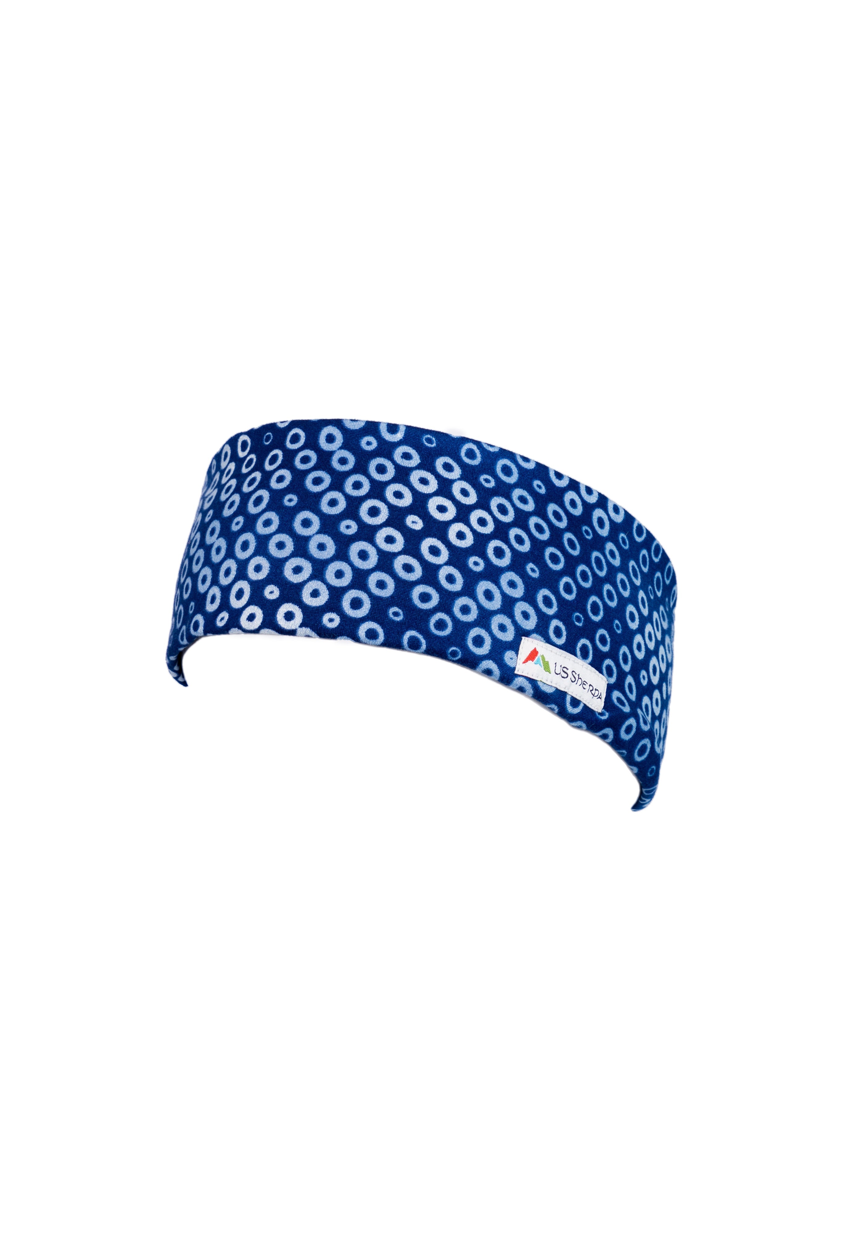 Khumbu Trail Headband - 116 Blue Ice by US Sherpa