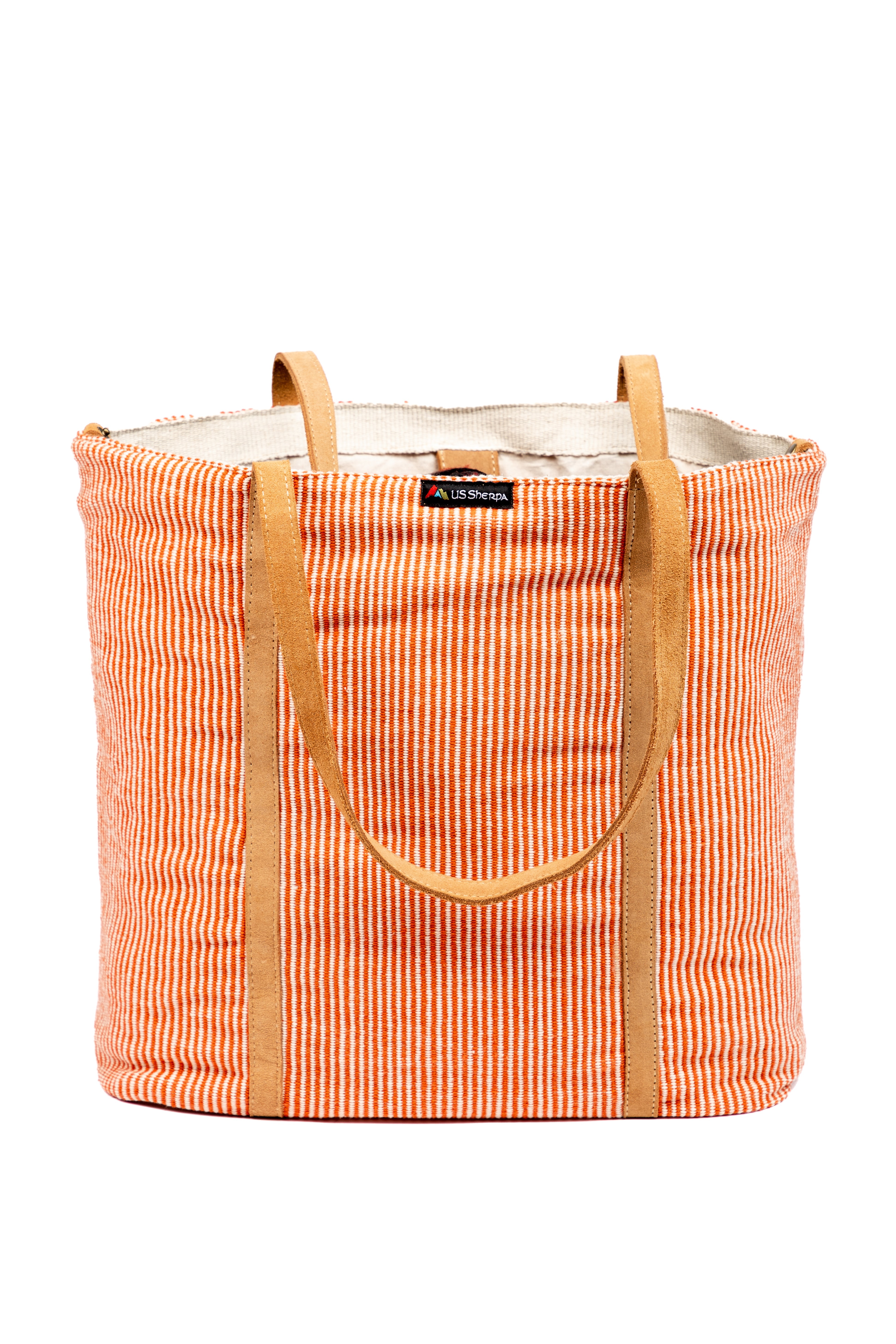 Himal Urban Tote Bag - 135 Salmon by US Sherpa