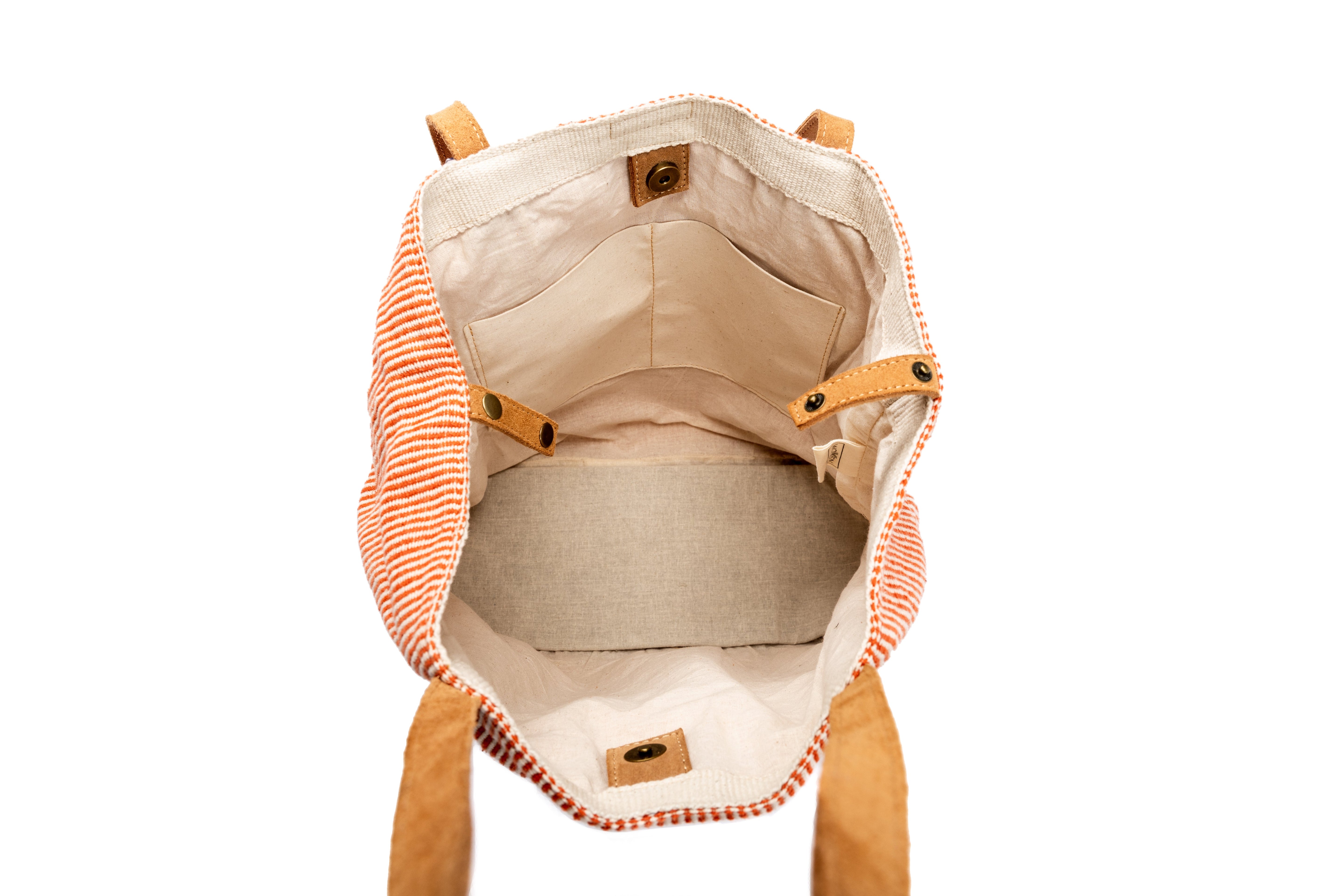 Himal Urban Tote Bag - 135 Salmon by US Sherpa