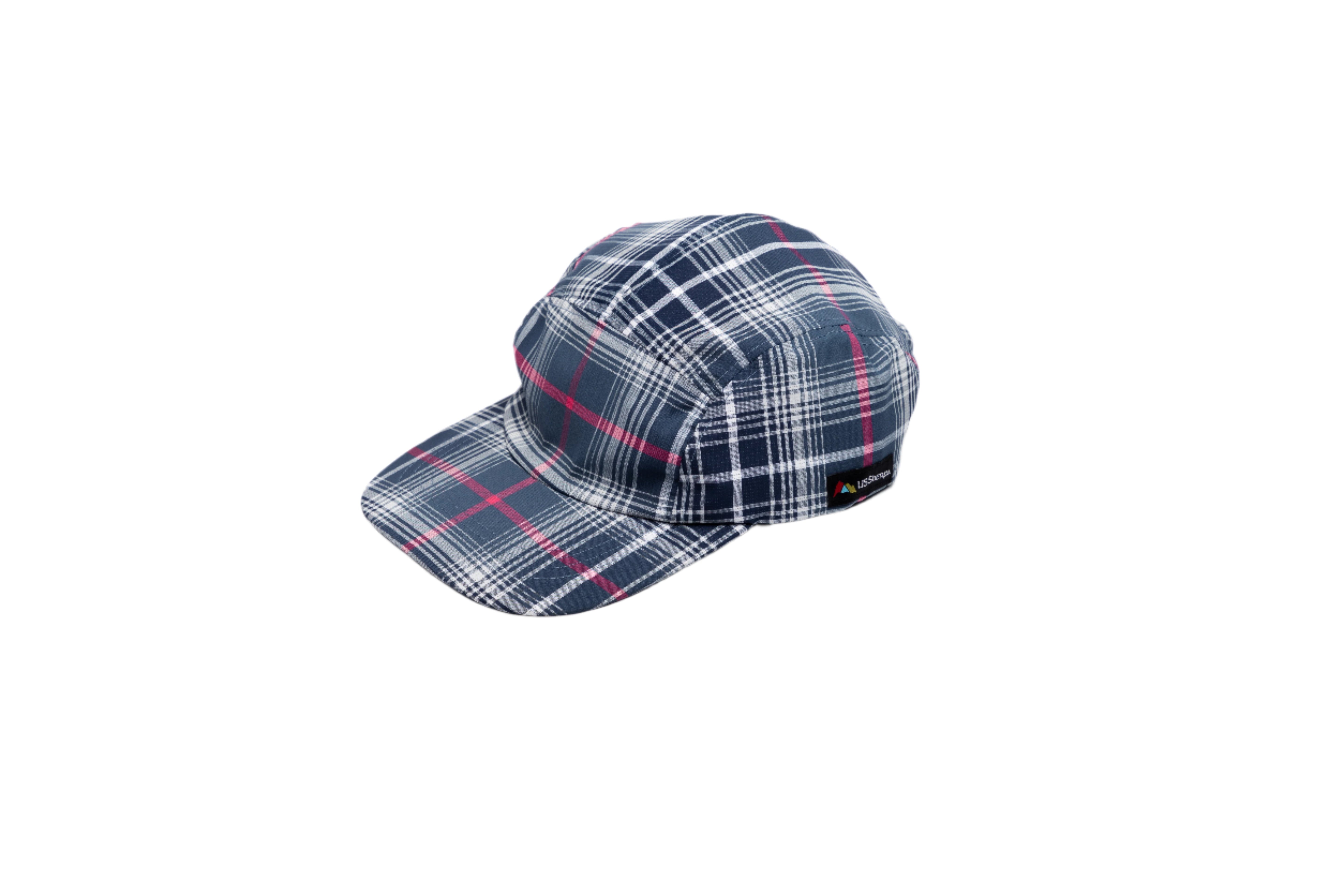 Gokyo Peak Mountain Cap | Dusk Plaid by US Sherpa