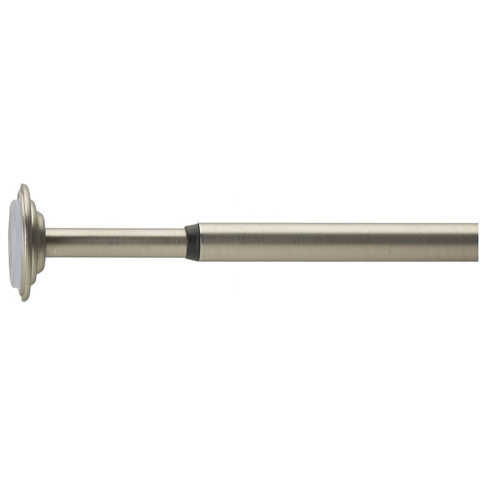 Coretto Tension Rod 24-36 Inch Nickel by Homeportonline
