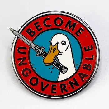 Strike Gently Pins