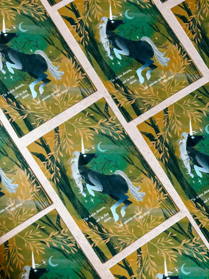 Unicorn Dreams Art Print