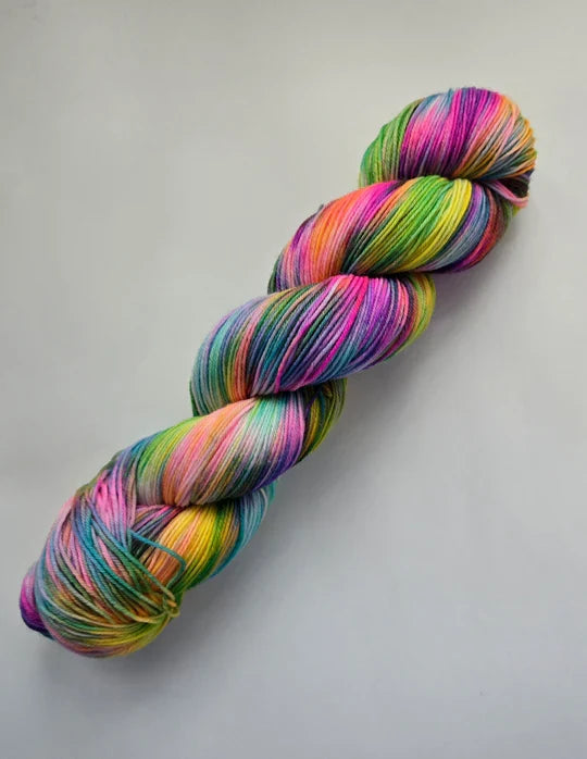 Purl & Post Fingering/Sock