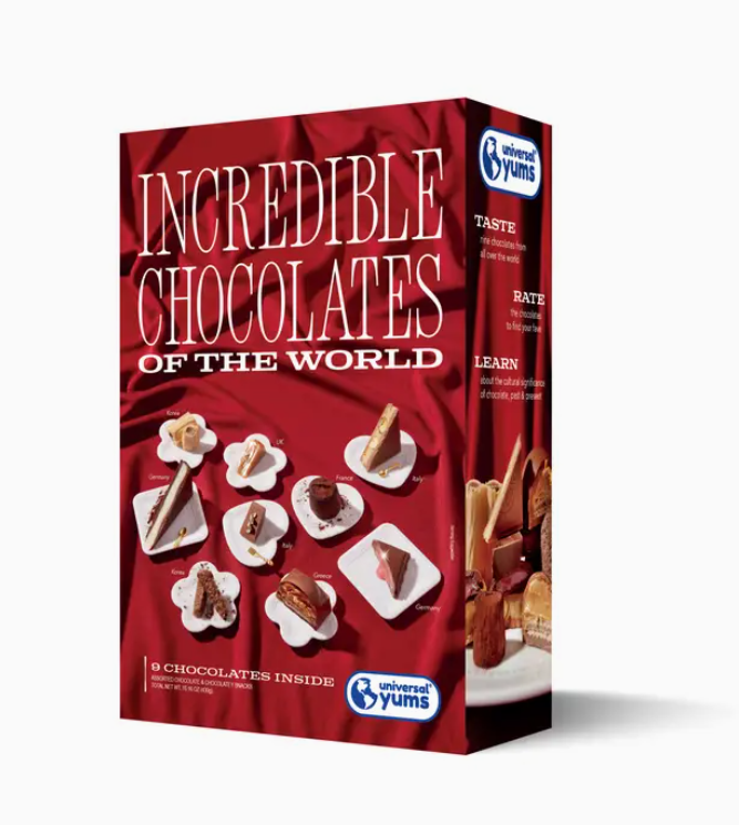 Universal Yums - The World's Best Chocolate by SidePony Boutique
