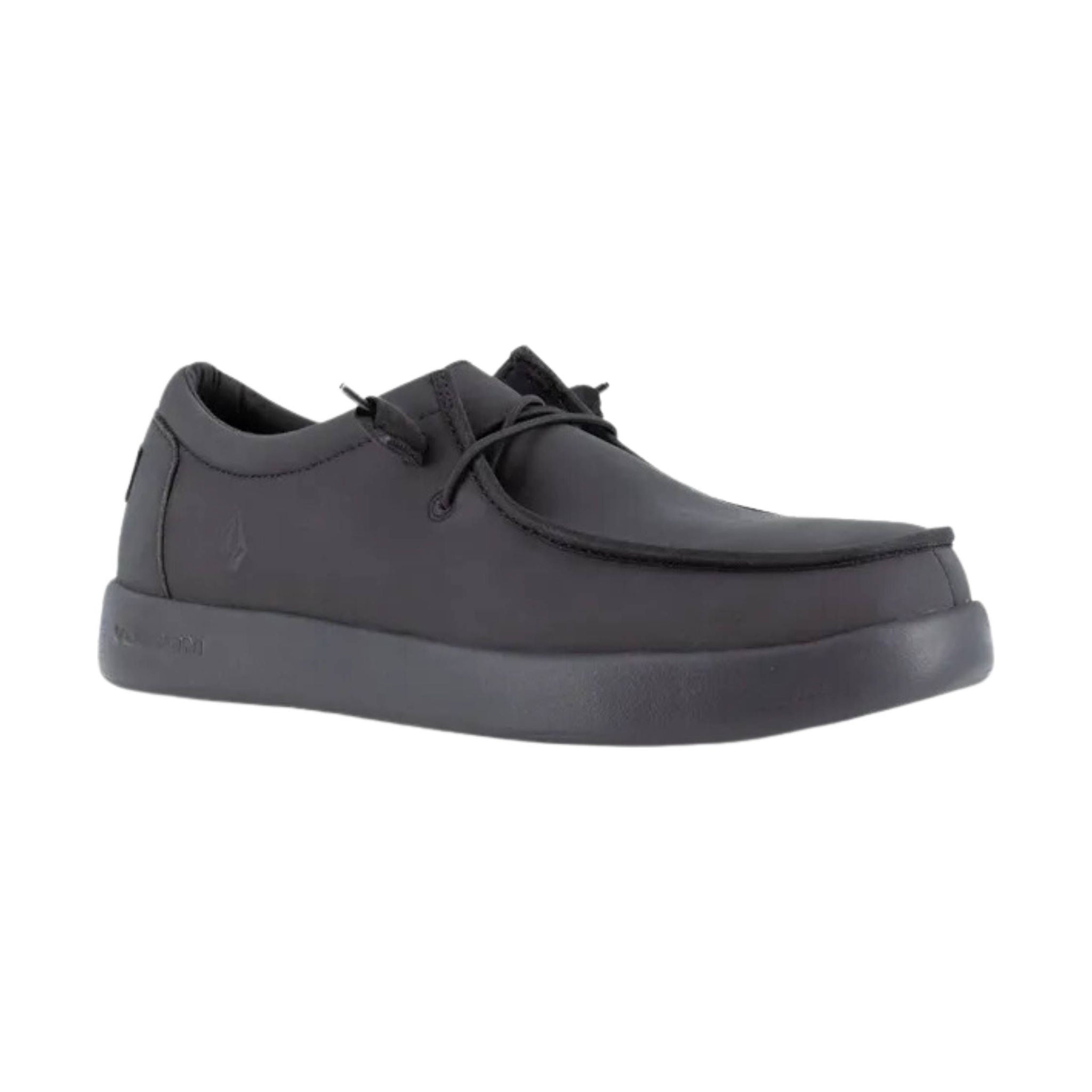 Volcom Men's Composite Toe Slip On Work Shoes - Black by Lenny's Shoe & Apparel