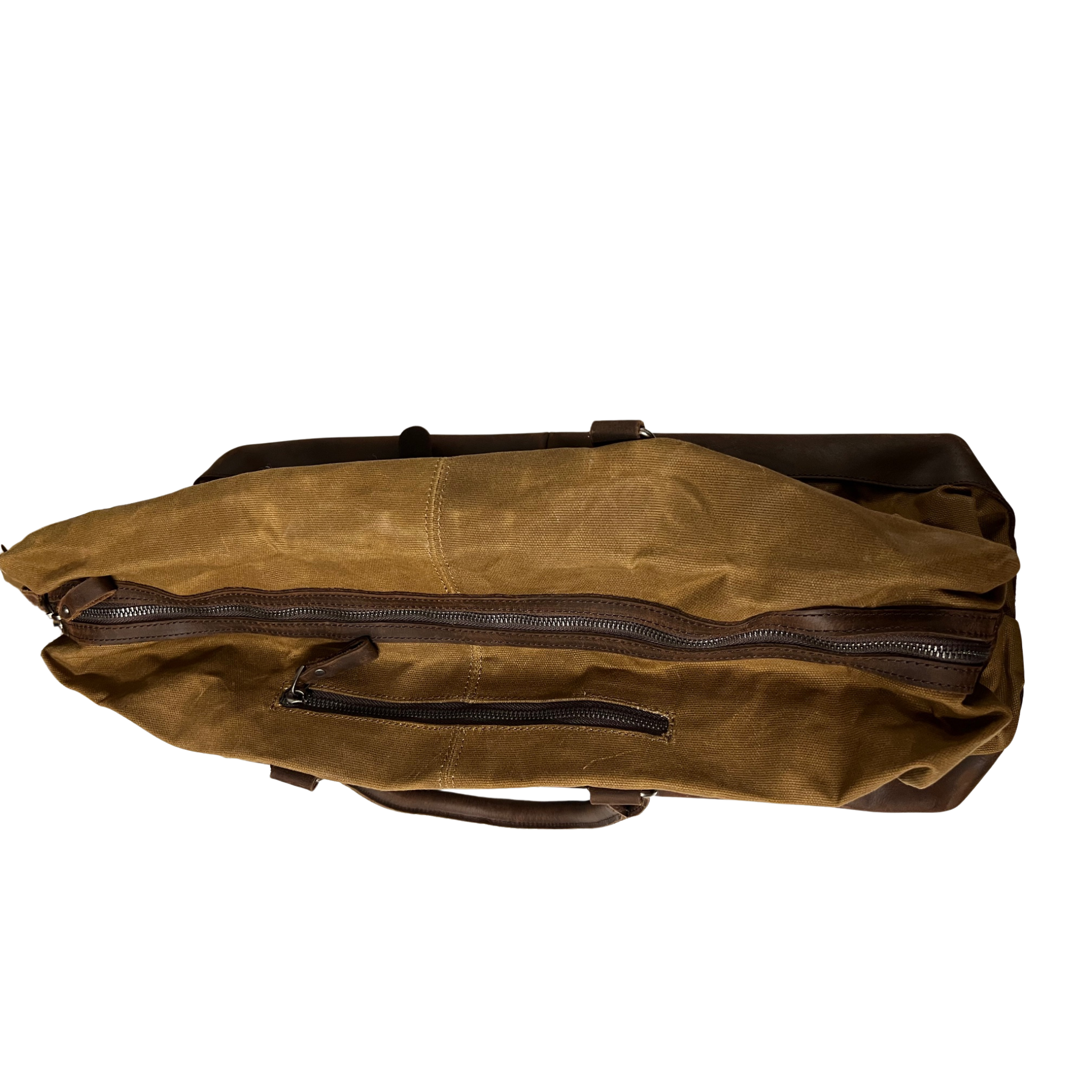 Pacific Crest Duffle Bag - Leather Brown