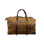 Pacific Crest Duffle Bag - Leather Brown