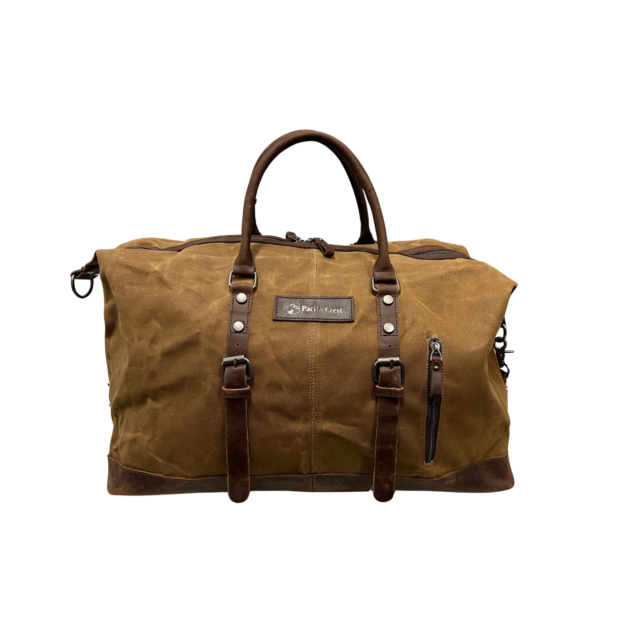 Pacific Crest Duffle Bag - Leather Brown