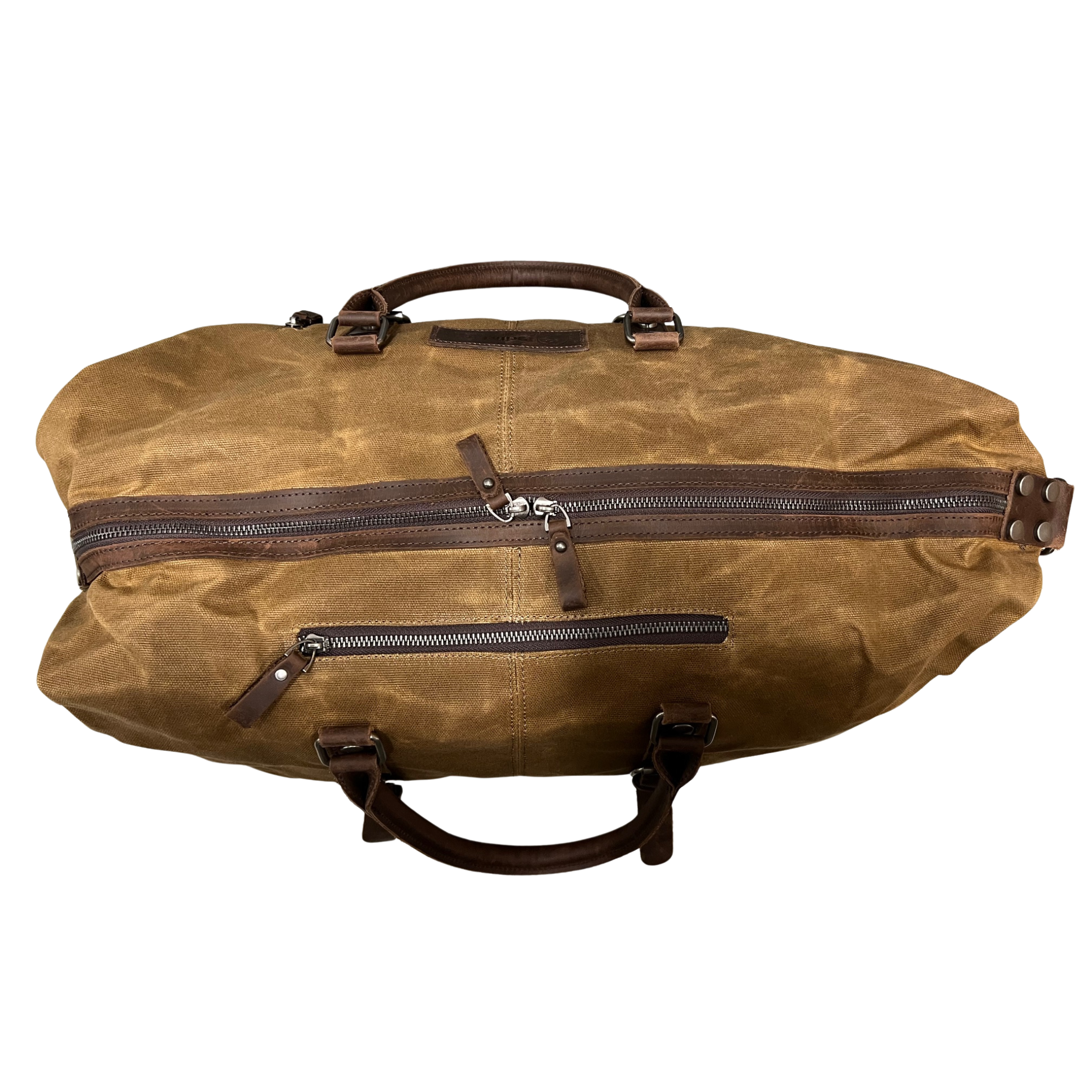 Pacific Crest Duffle Bag - Leather Brown