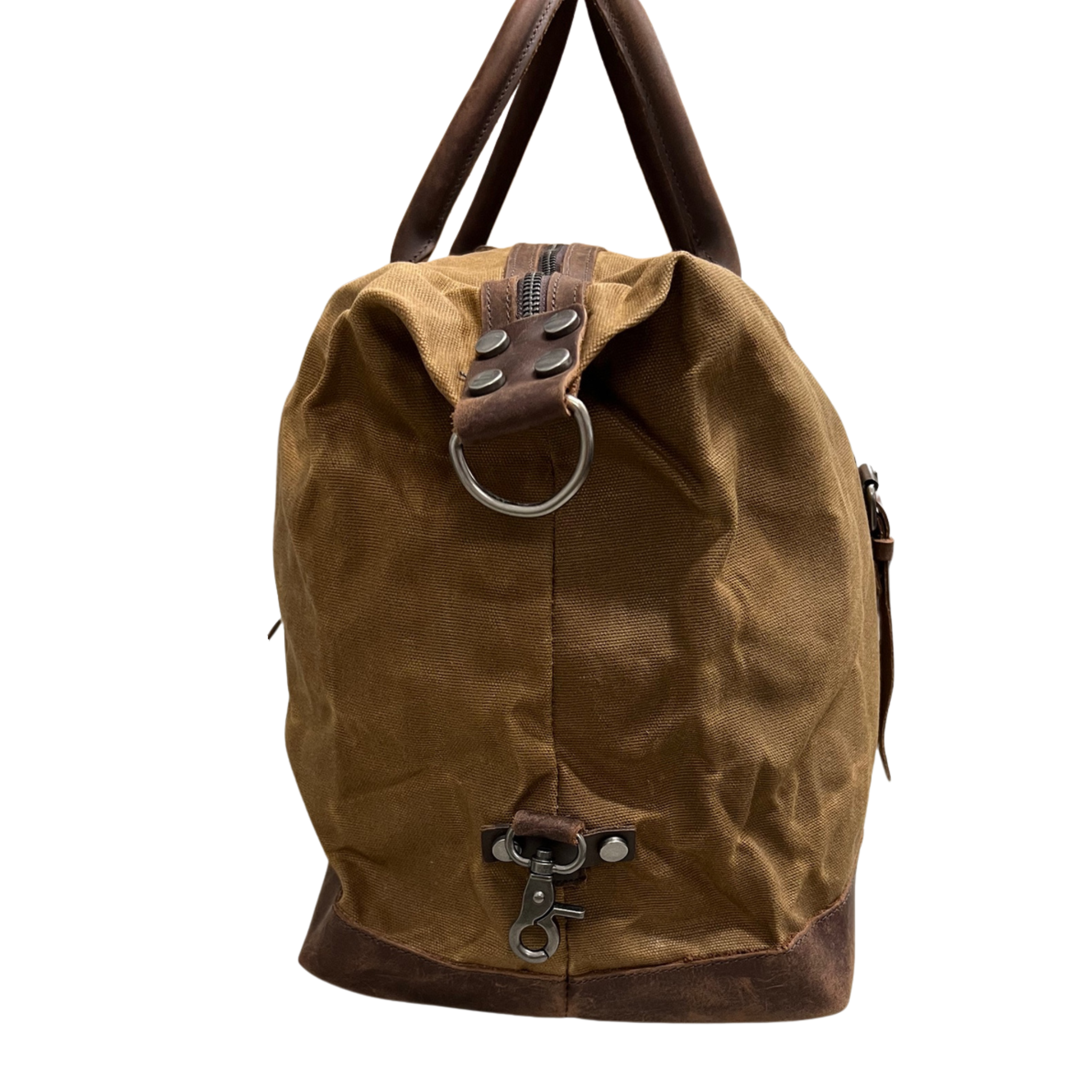 Pacific Crest Duffle Bag - Leather Brown