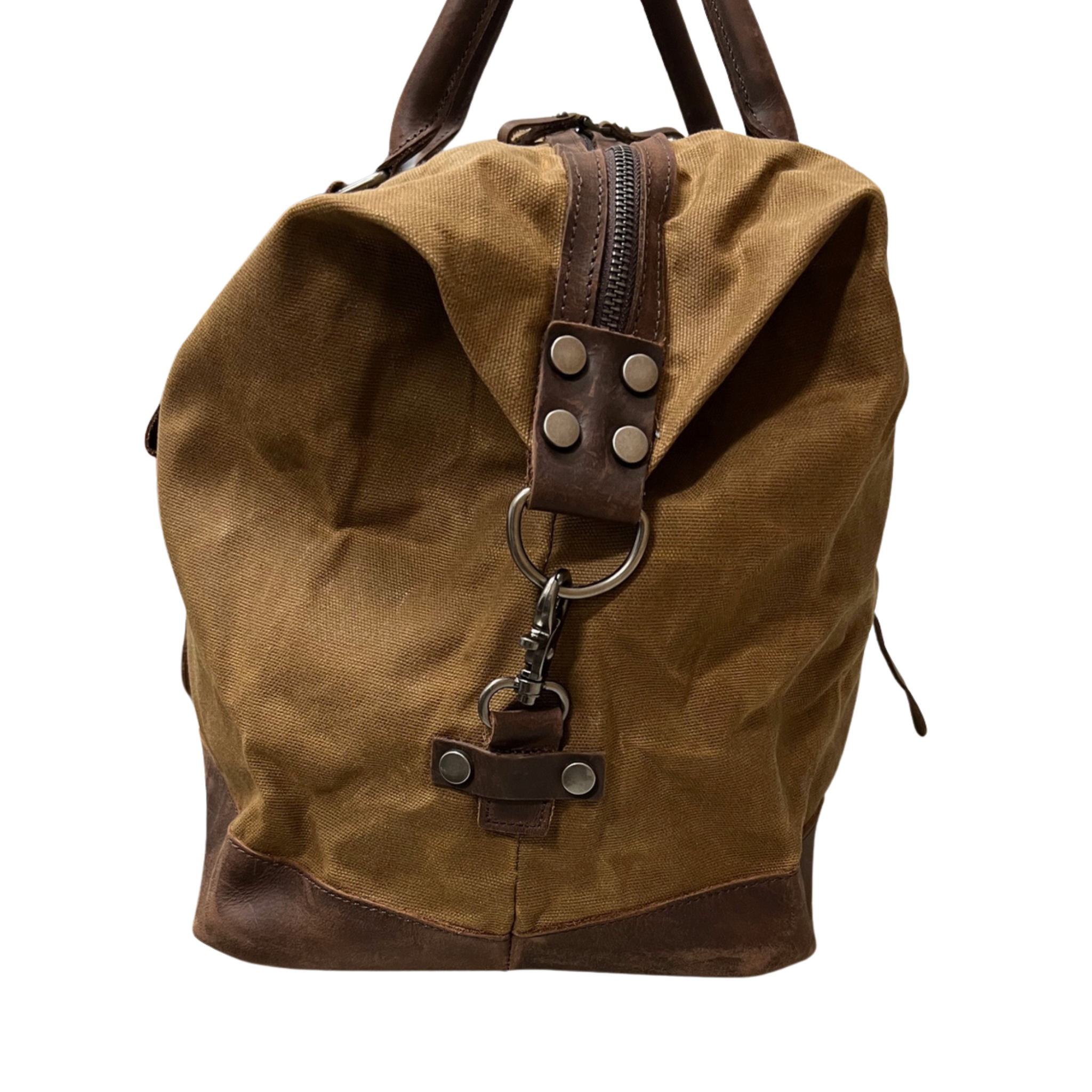 Pacific Crest Duffle Bag - Leather Brown