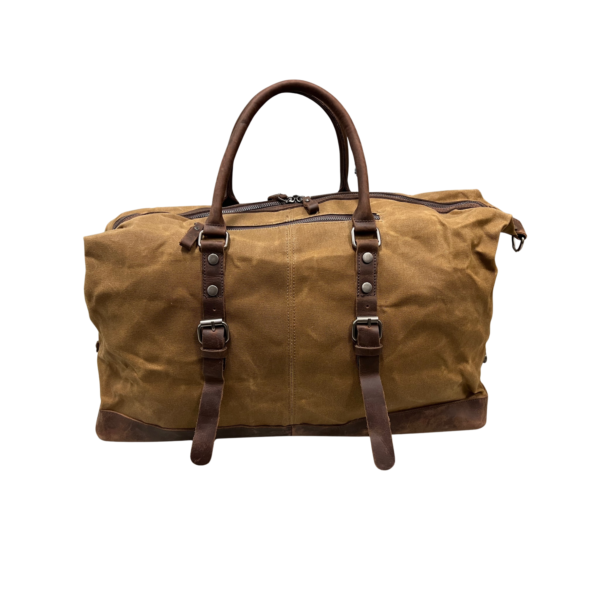 Pacific Crest Duffle Bag - Leather Brown