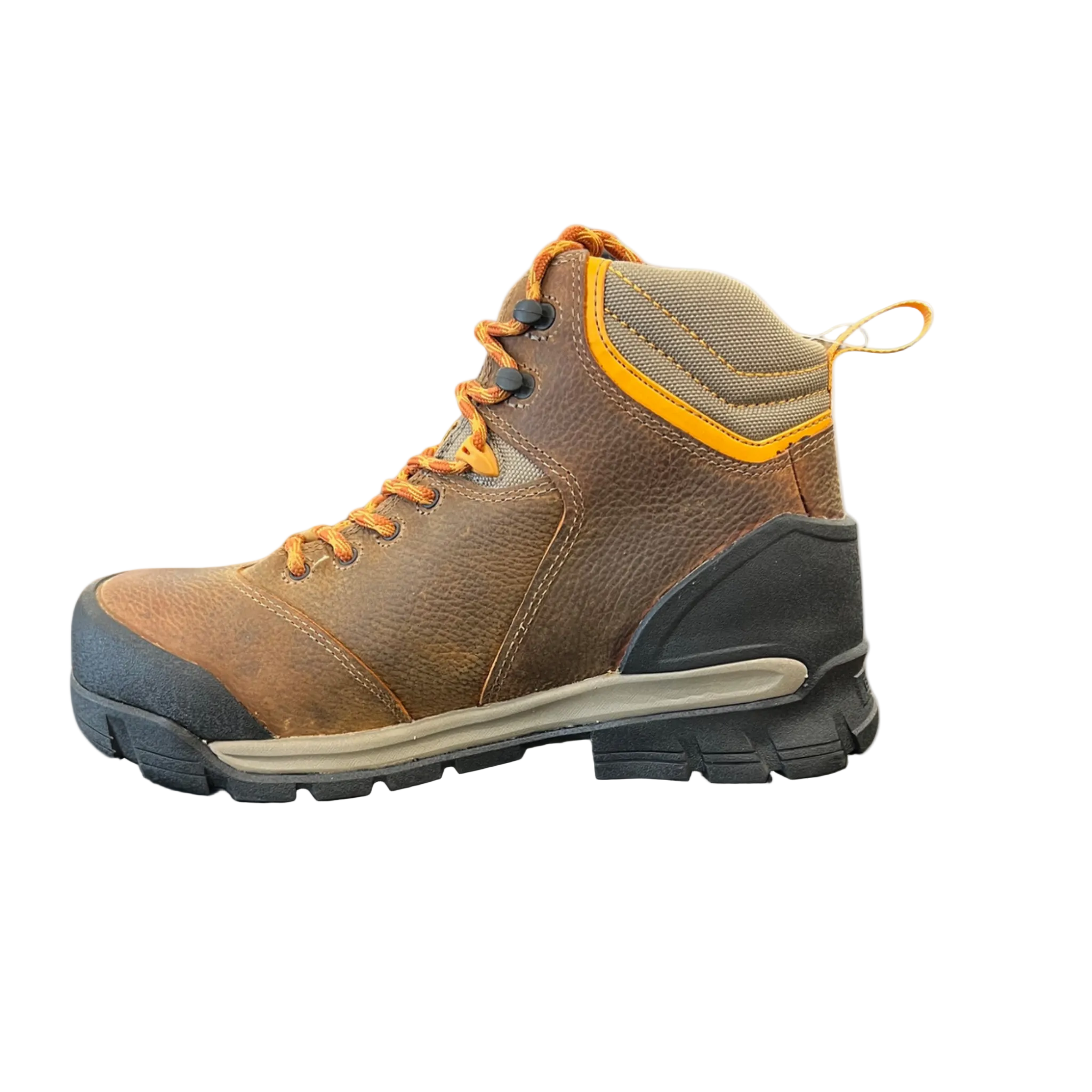 Bogs Men's Bedrock Mid Comp Toe Work Boots - Brown