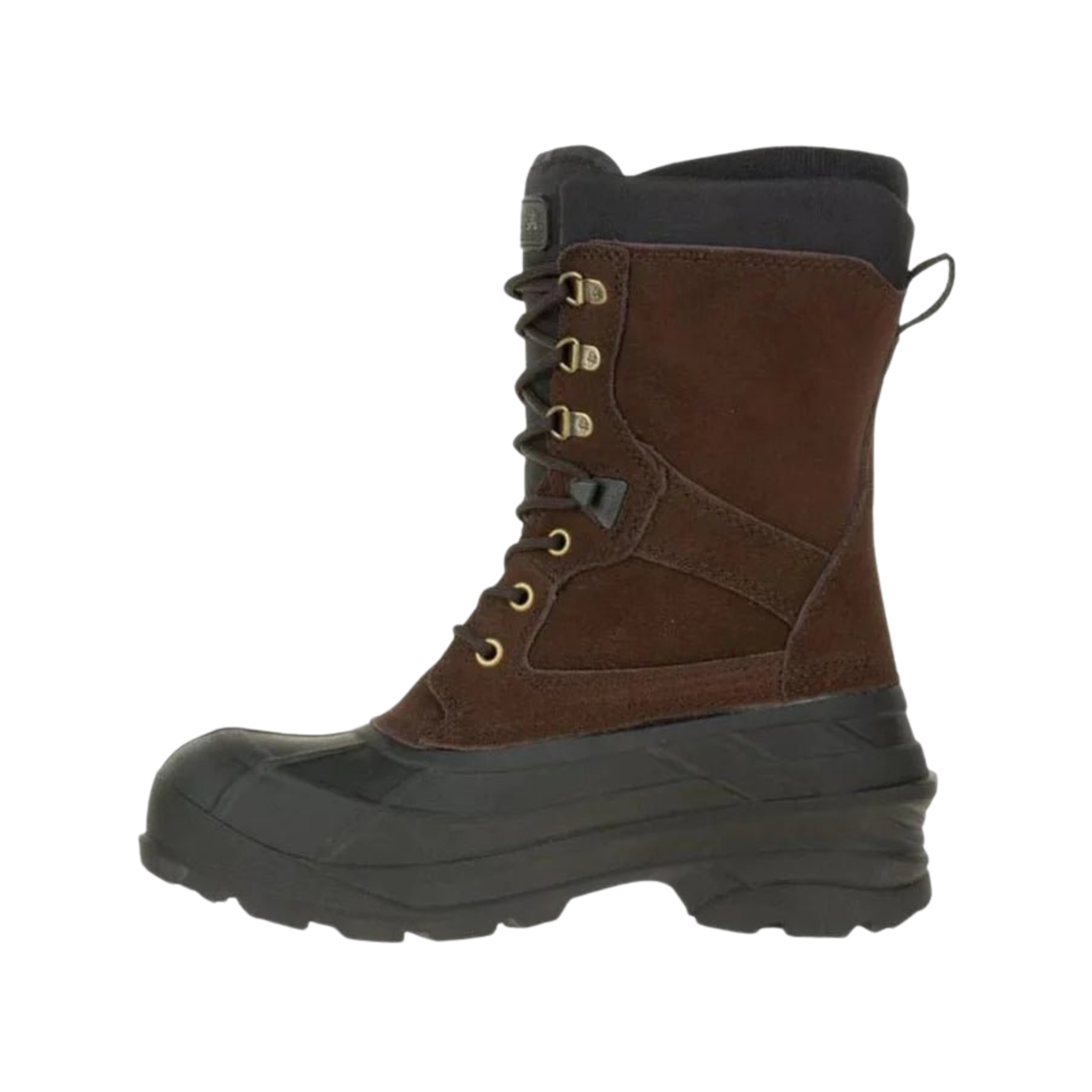 Kamik Men's Nation Plus Winter Boots - Dark Brown