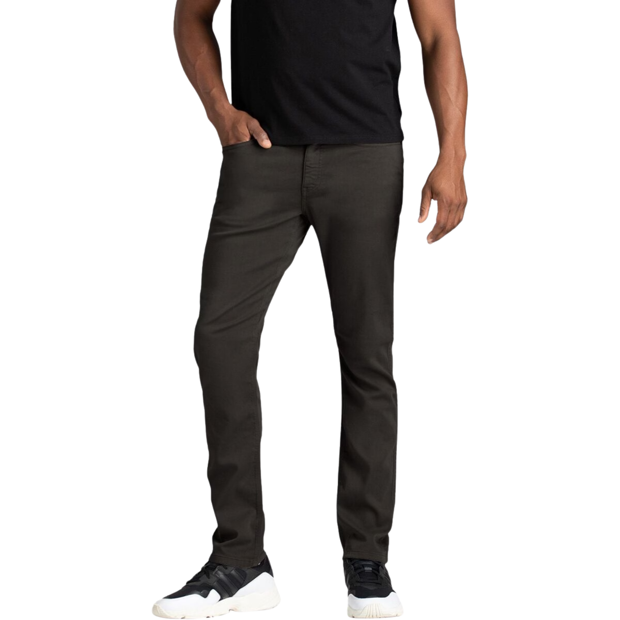 Duer Men's No Sweat Relaxed Taper Pant - Slate