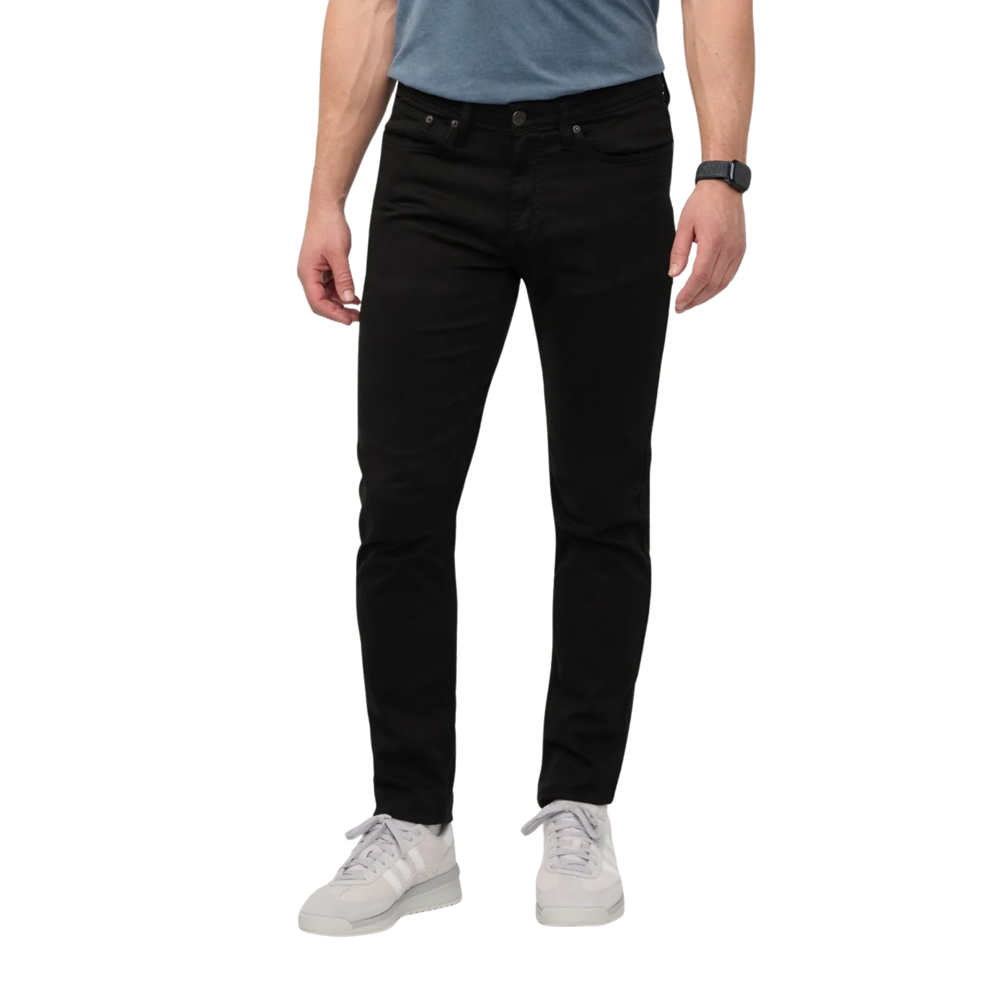 Duer Men's No Sweat Relaxed Taper Pant - Black