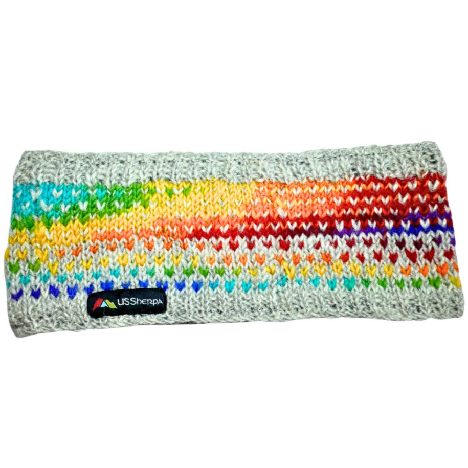 Dorjee Headband | Sky by US Sherpa