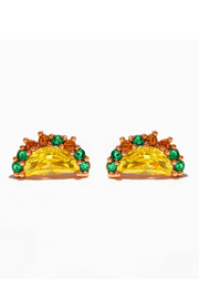 Girls Crew Taco Tuesday Studs by Dear Lucy