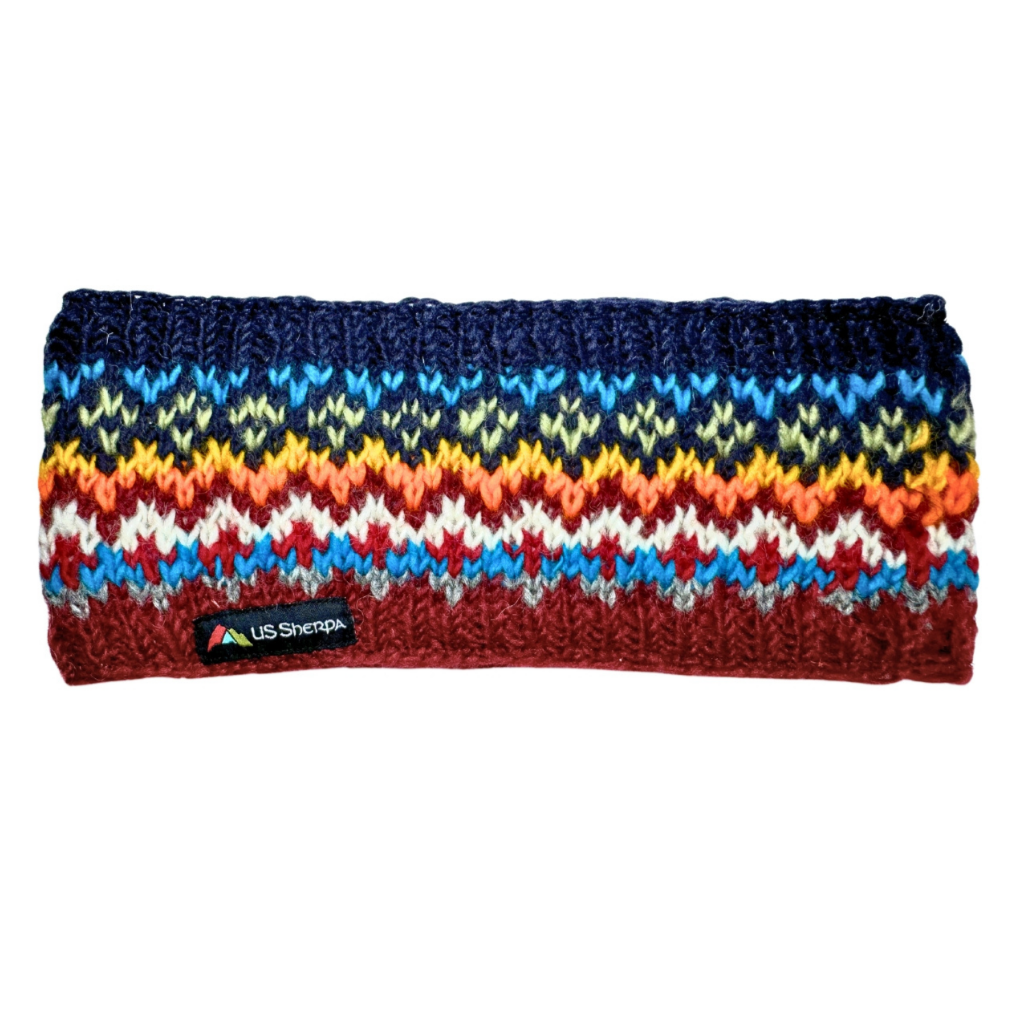 Dorjee Headband | Horizon by US Sherpa