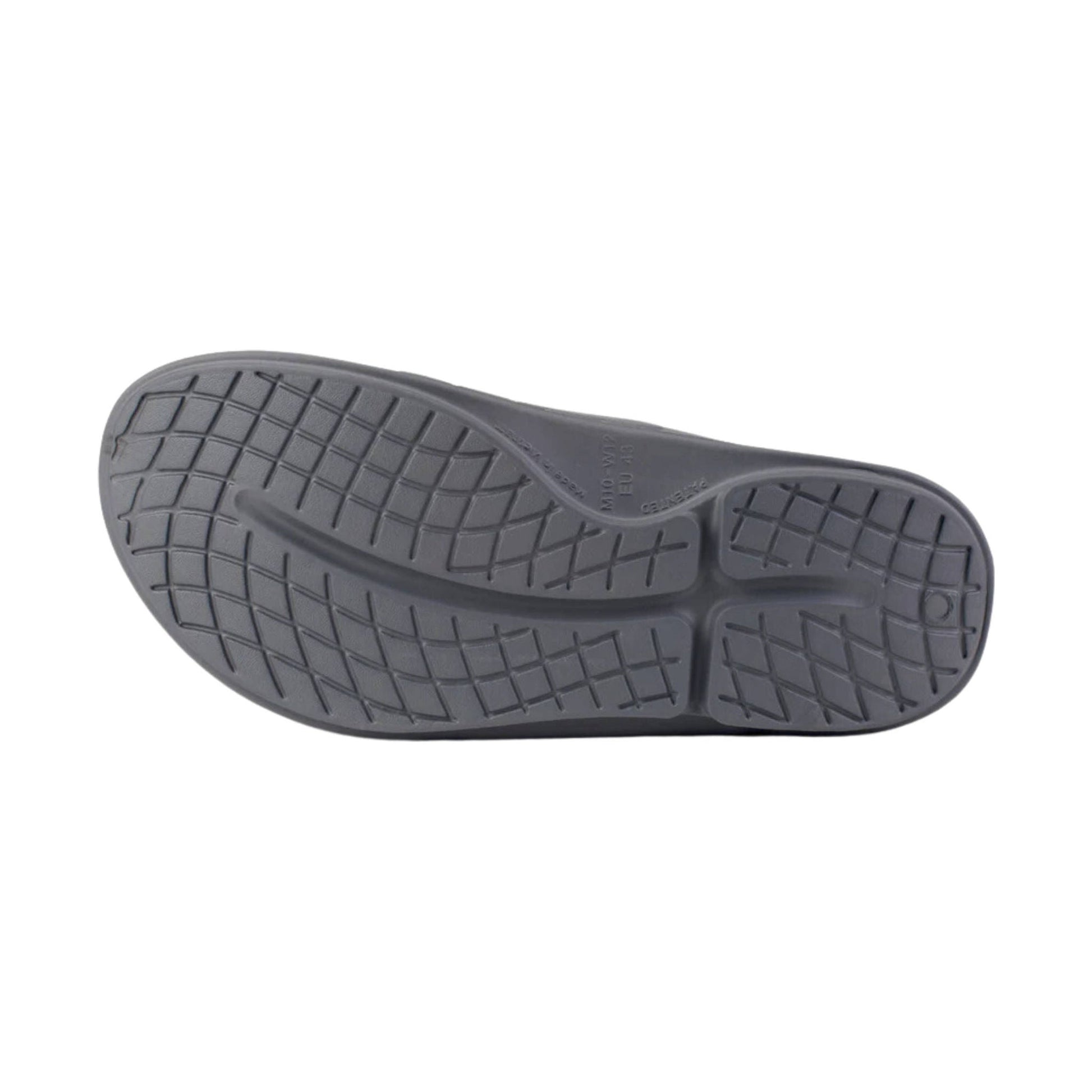OOfos OOahh Sport Flex Slide - Slate by Lenny's Shoe & Apparel