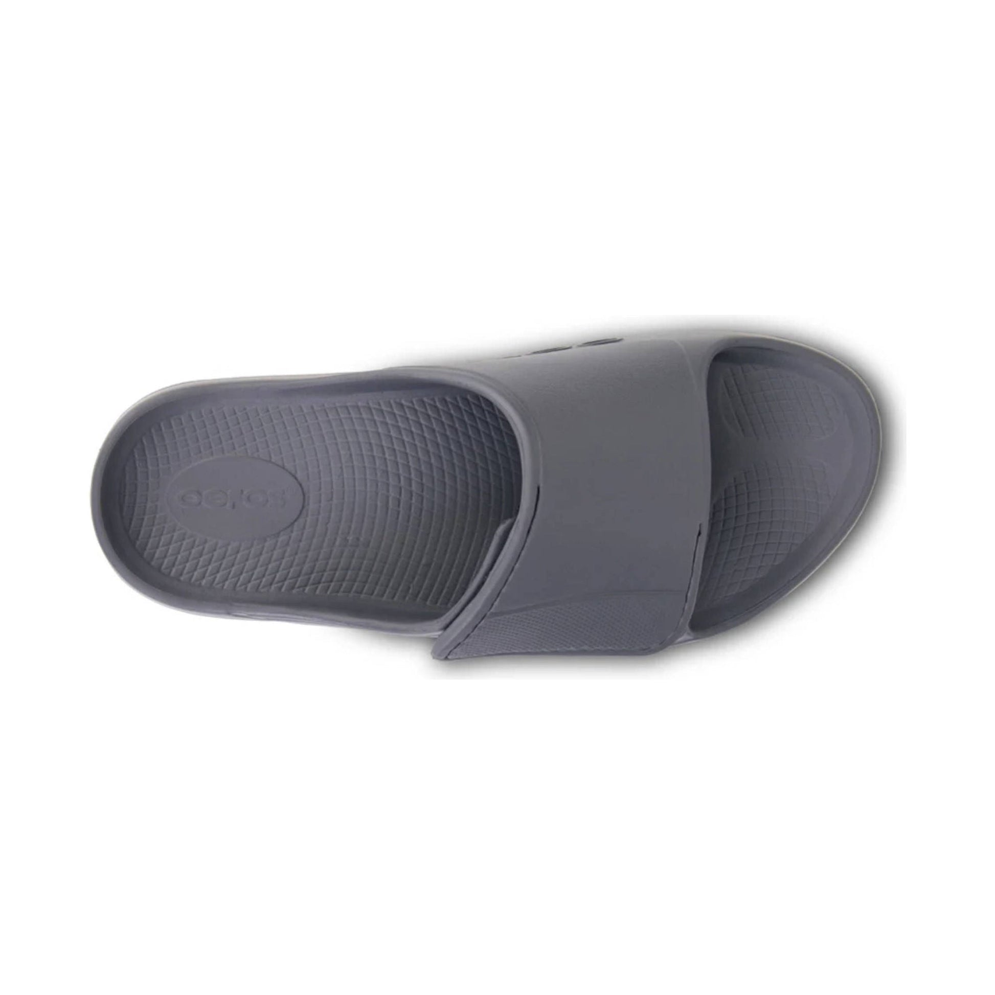 OOfos OOahh Sport Flex Slide - Slate by Lenny's Shoe & Apparel