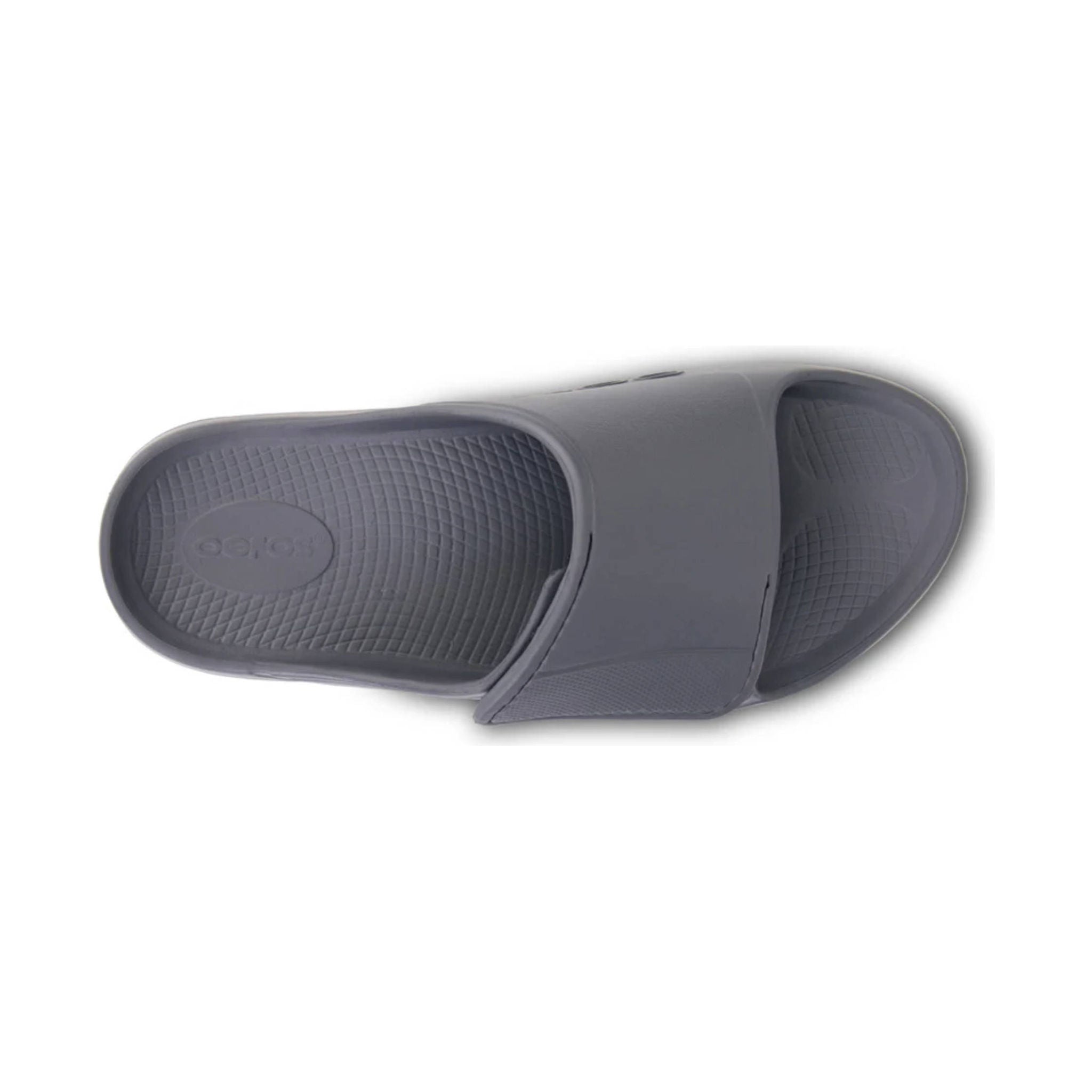 OOfos OOahh Sport Flex Slide - Slate by Lenny's Shoe & Apparel
