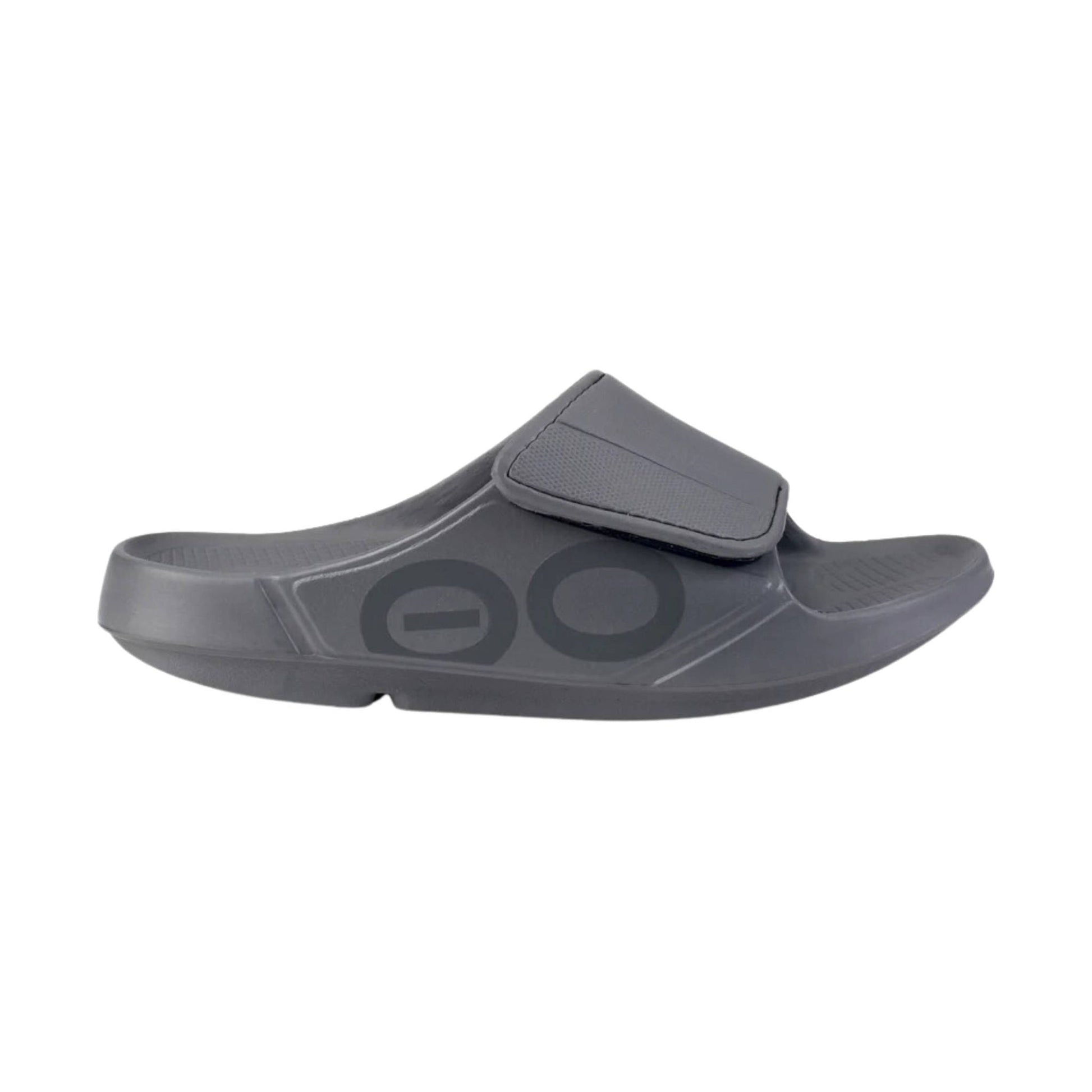 OOfos OOahh Sport Flex Slide - Slate by Lenny's Shoe & Apparel