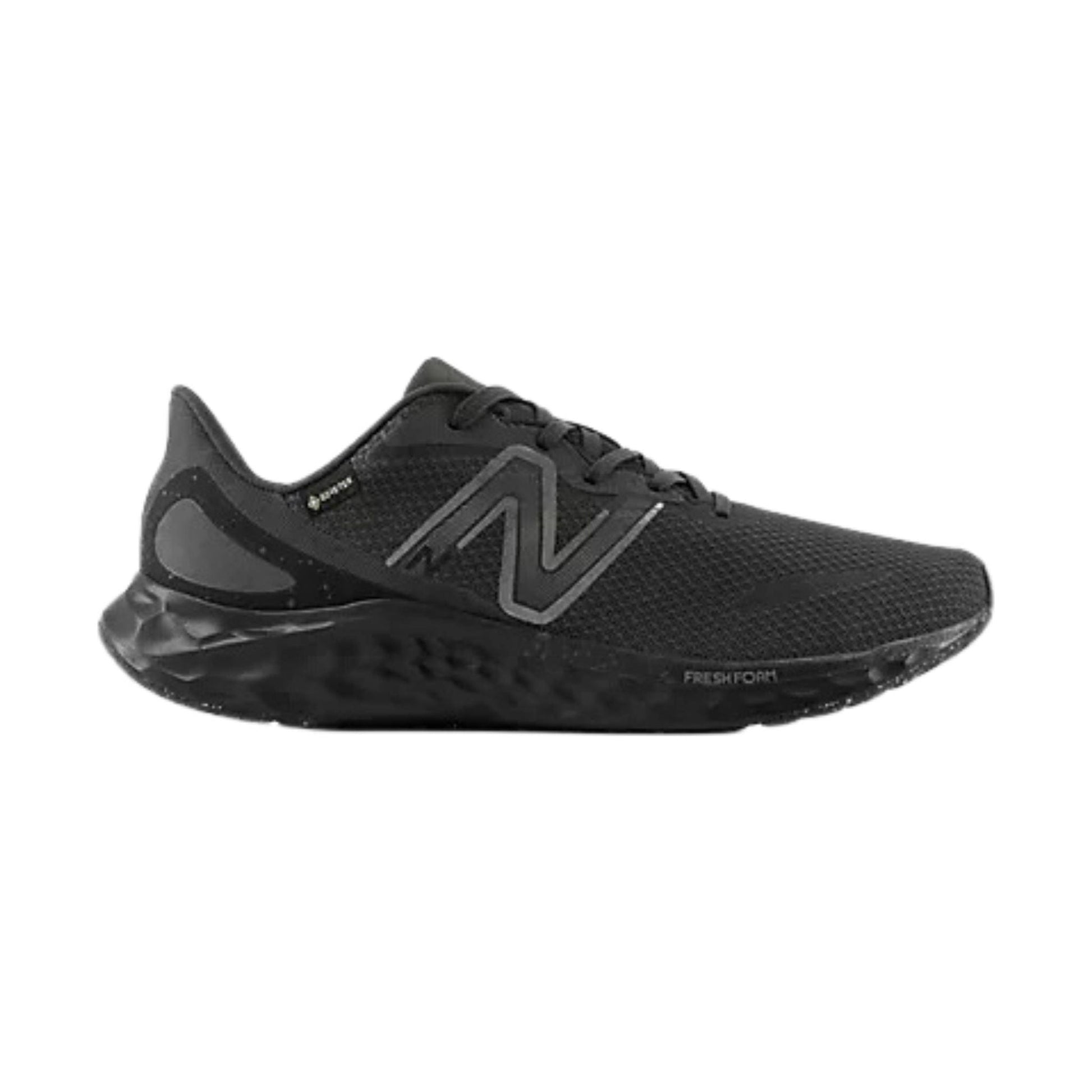 New Balance Men's Fresh Foam Arishi v4 Gore Tex Running Shoes - Black by Lenny's Shoe & Apparel