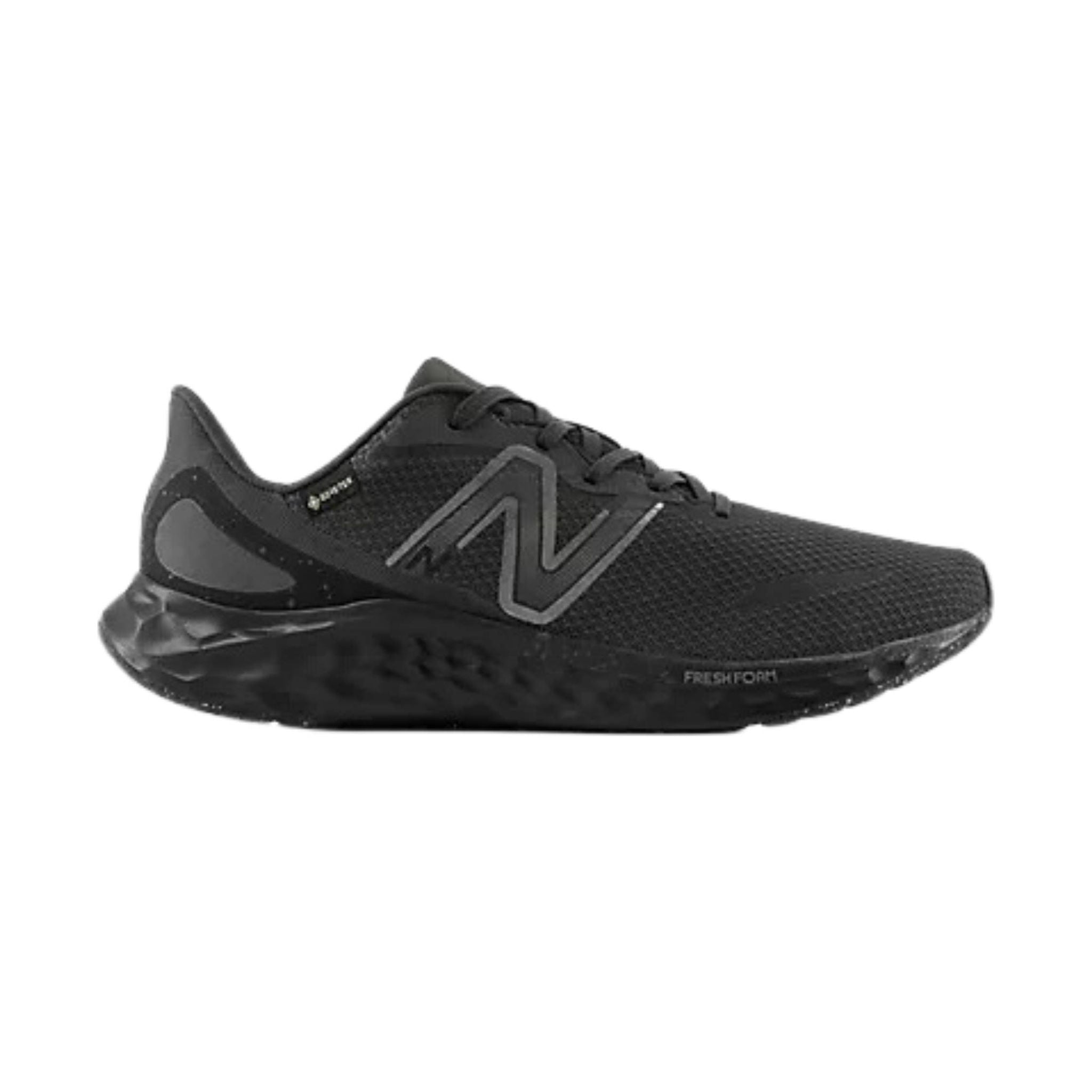New Balance Men's Fresh Foam Arishi v4 Gore Tex Running Shoes - Black by Lenny's Shoe & Apparel
