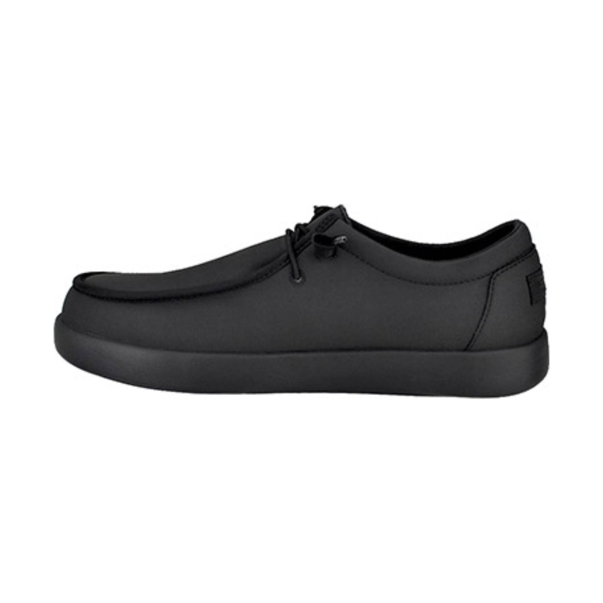 Volcom Men's Composite Toe Slip On Work Shoes - Black by Lenny's Shoe & Apparel