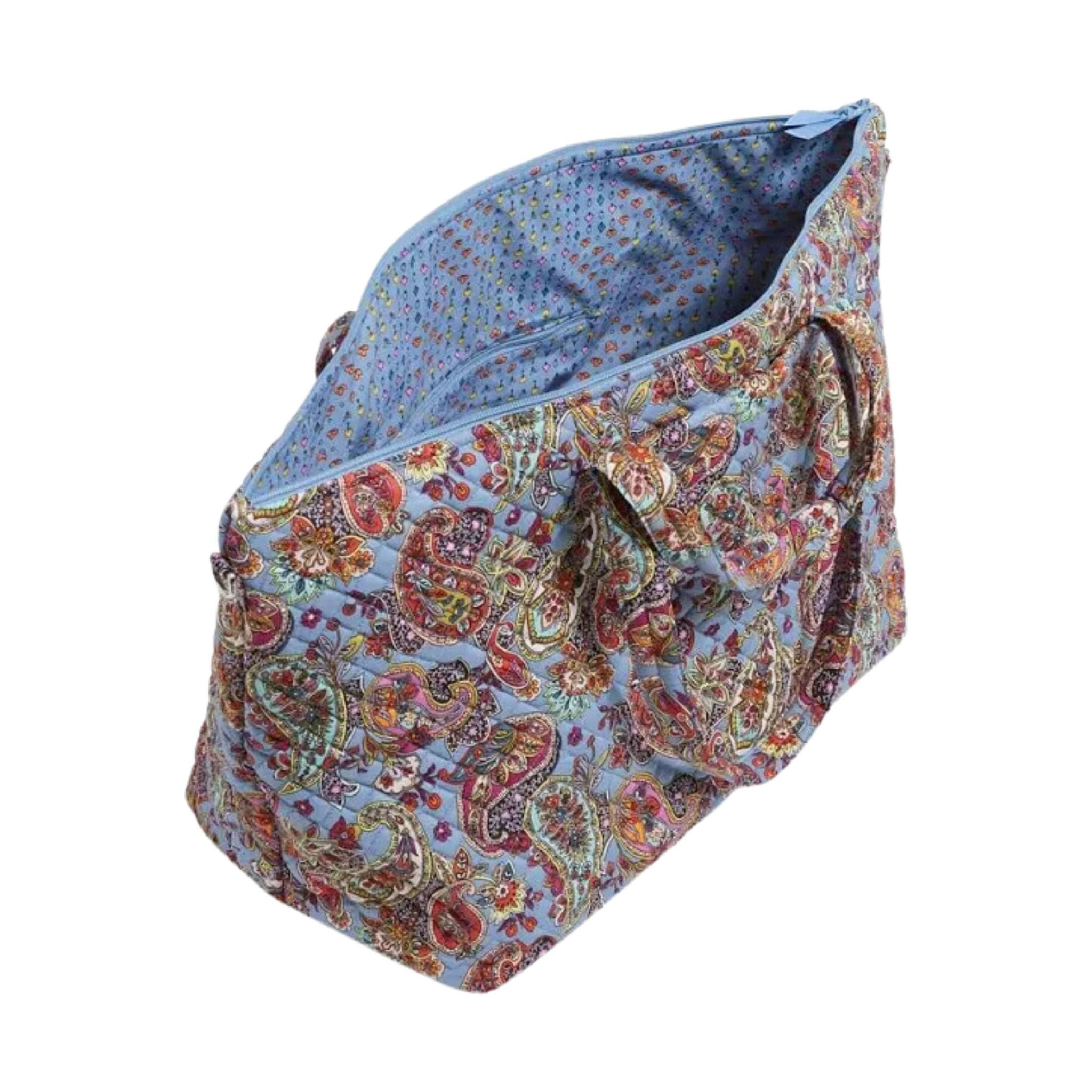 Vera Bradley Overnight Travel Tote Bag - Provence Paisley by Lenny's Shoe & Apparel