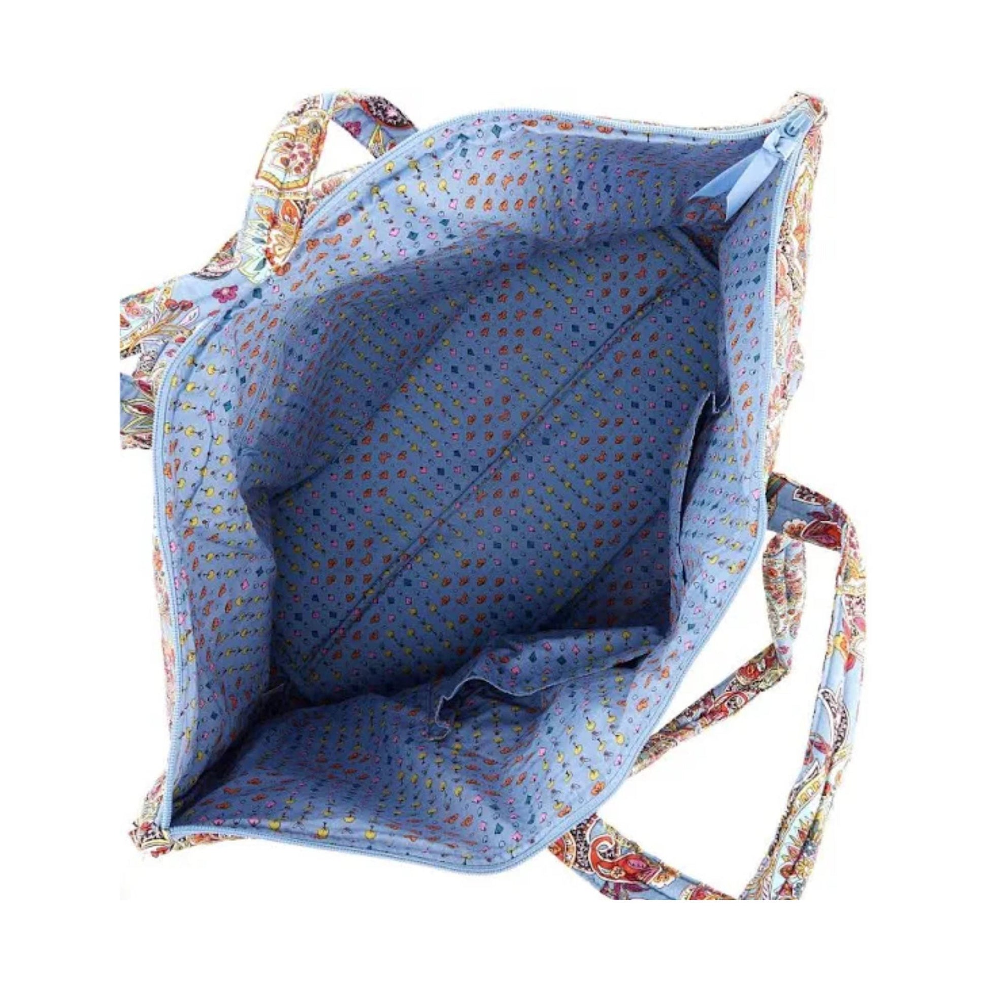 Vera Bradley Overnight Travel Tote Bag - Provence Paisley by Lenny's Shoe & Apparel