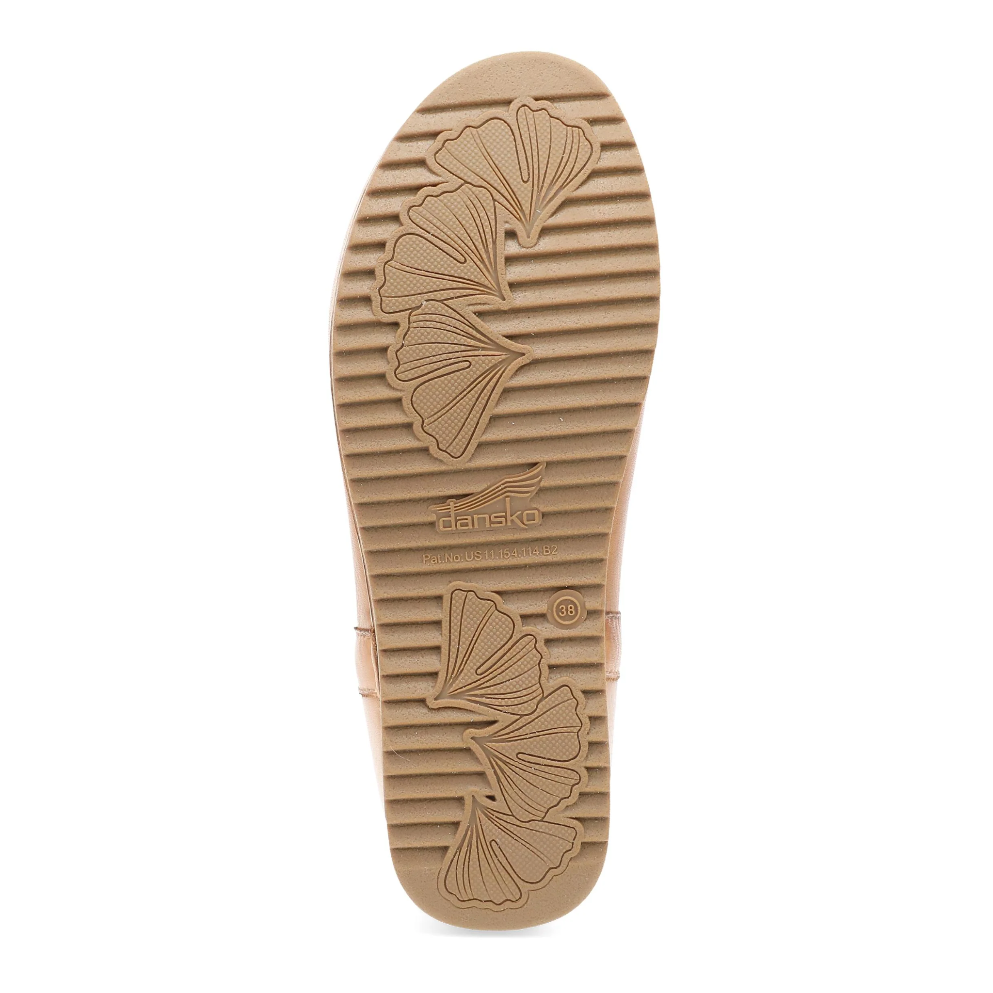 Dansko Women's McKenzie Boots - Tan Waxy Milled by Lenny's Shoe & Apparel