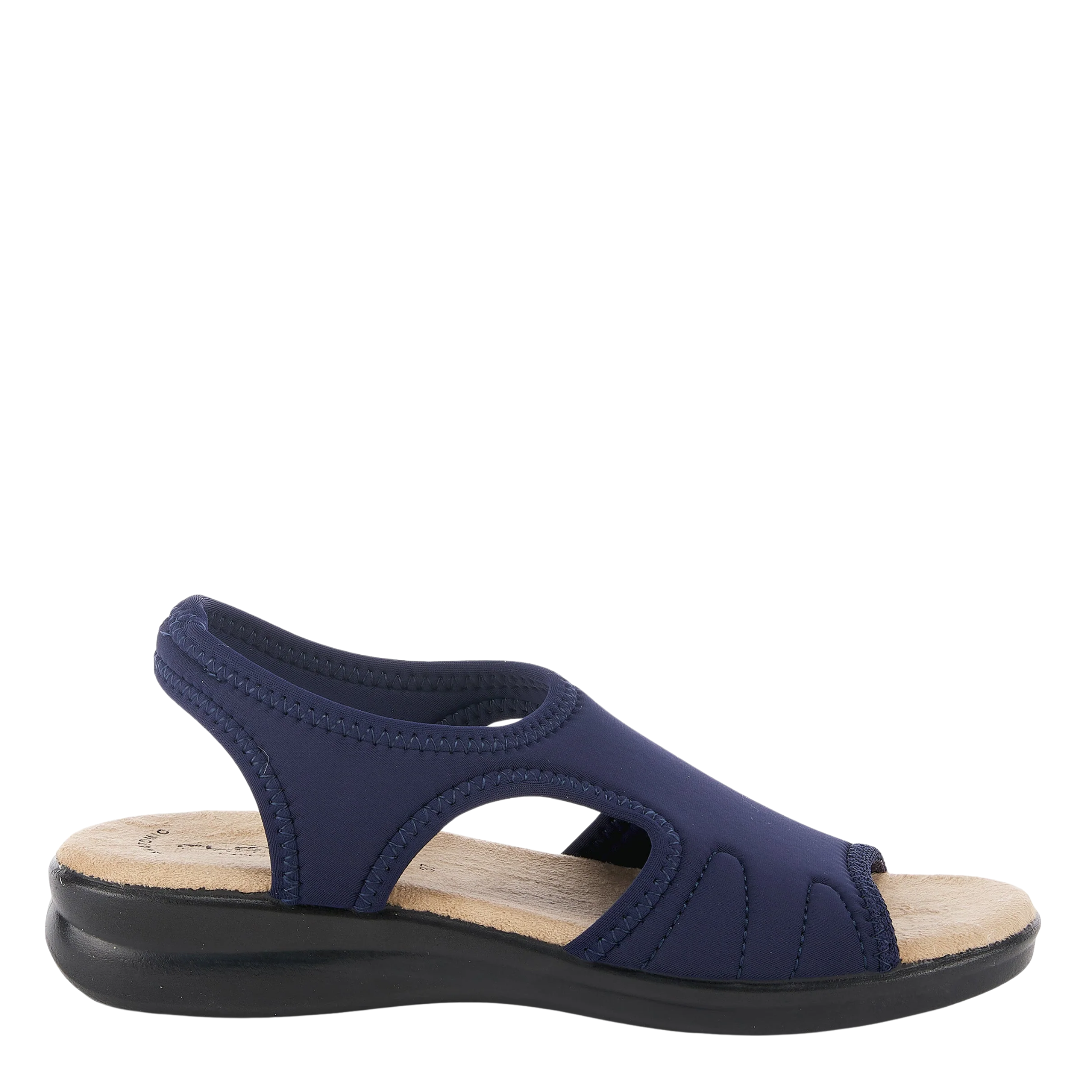 Flexus Women's Nyaman Sandal - Navy